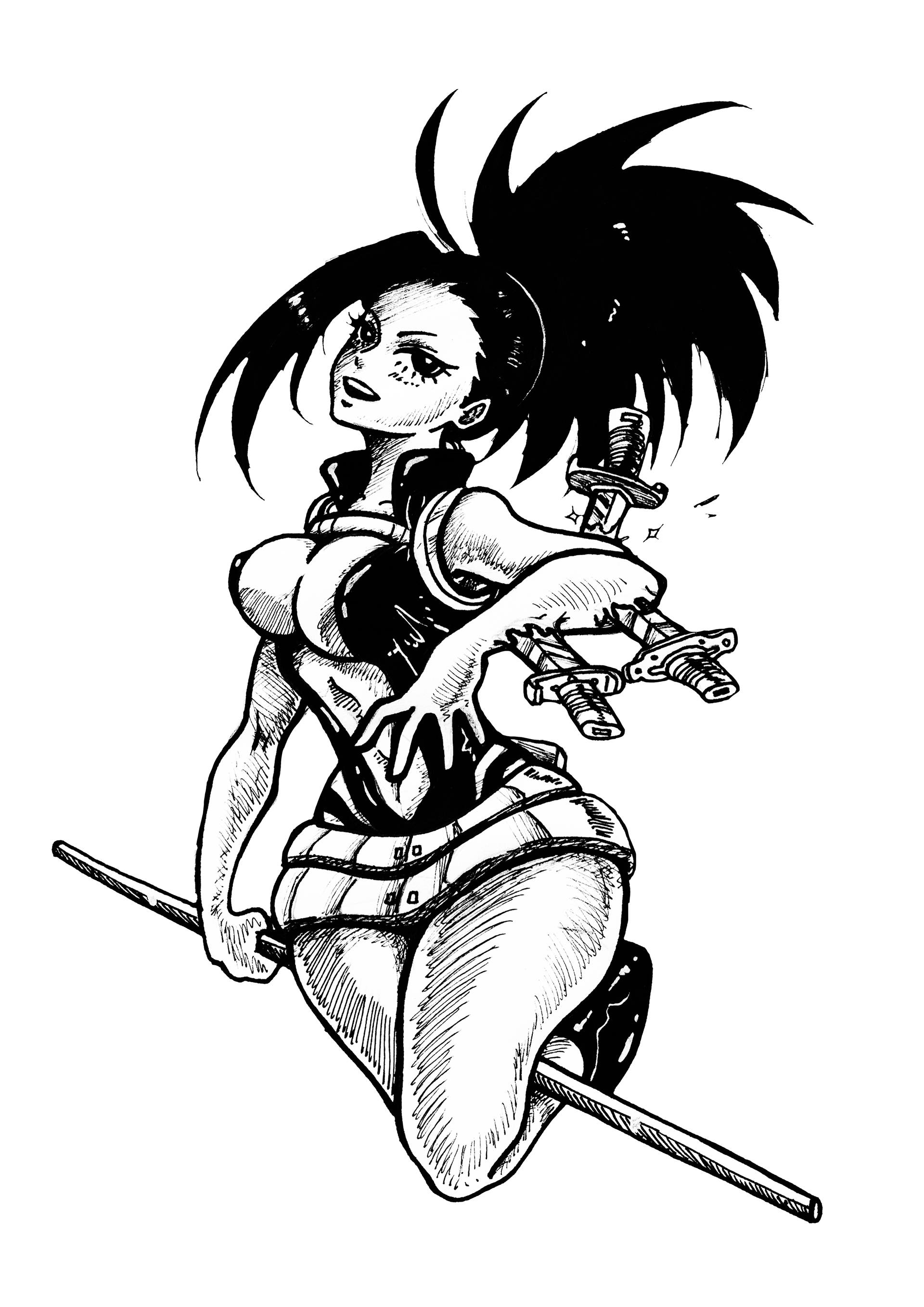 Momo fanart (I do not claim to own this character)