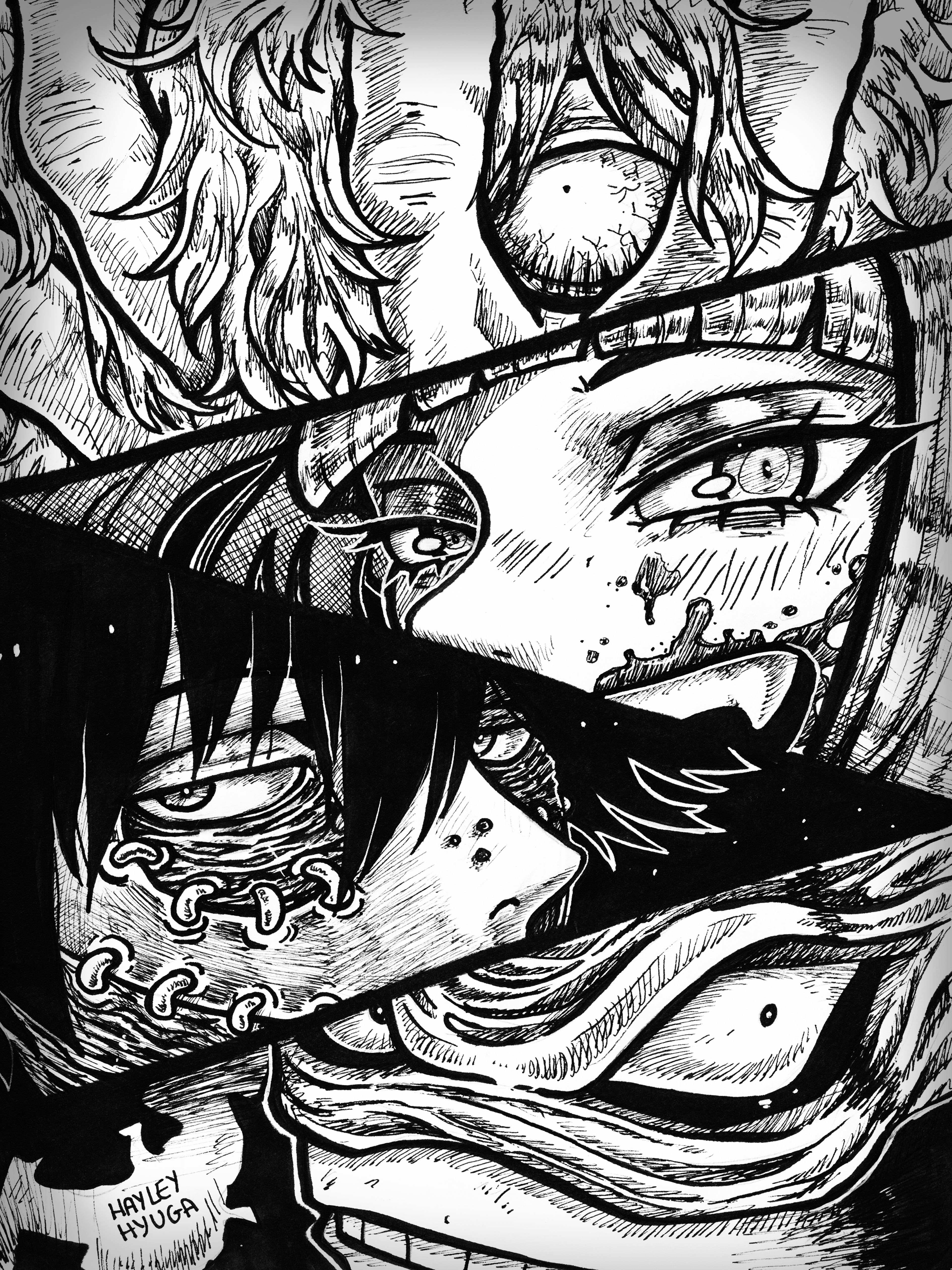 My hero Academia fanart 2 (I do not claim to own this character)