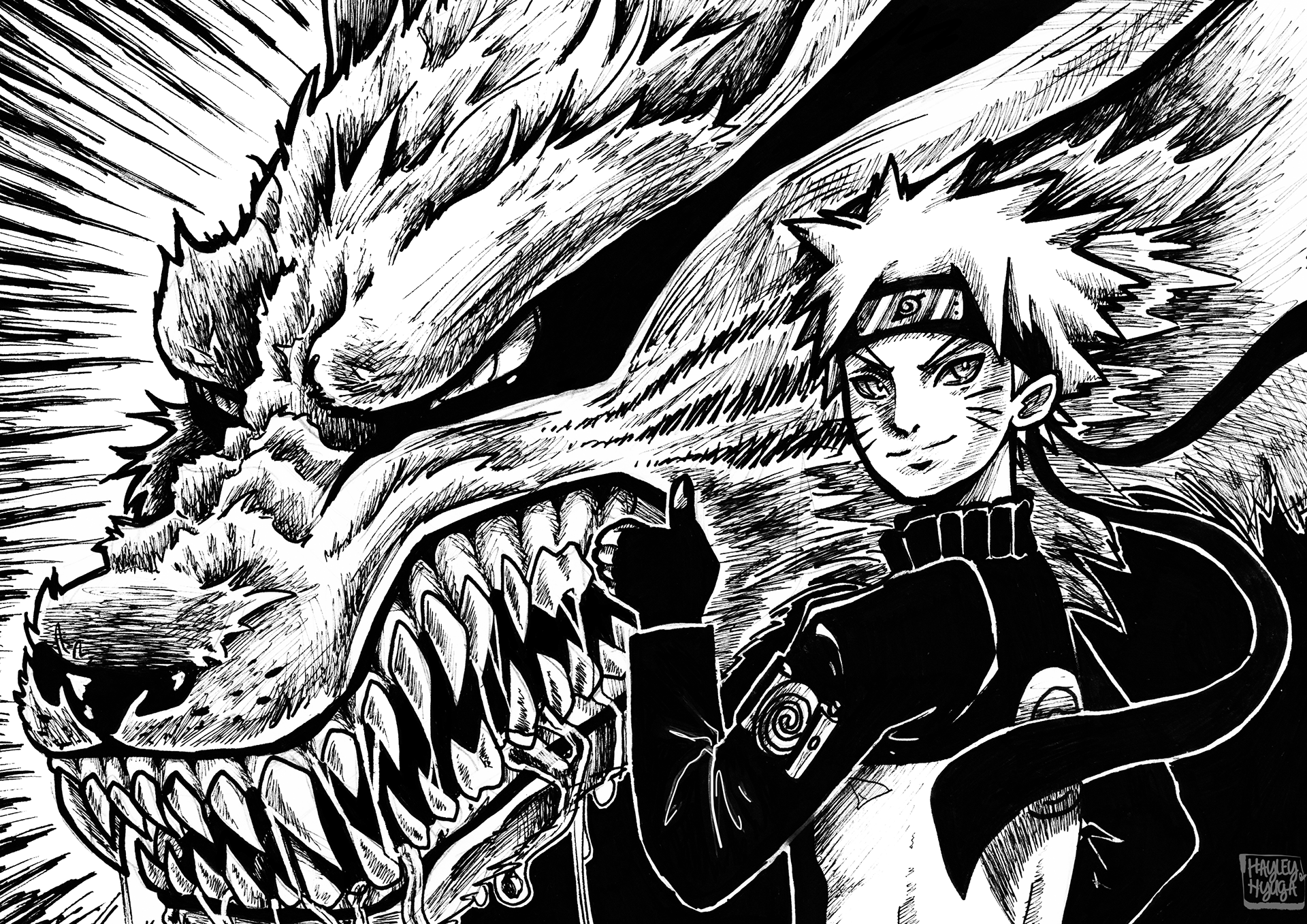 Naruto fanart (I do not claim to own this character)