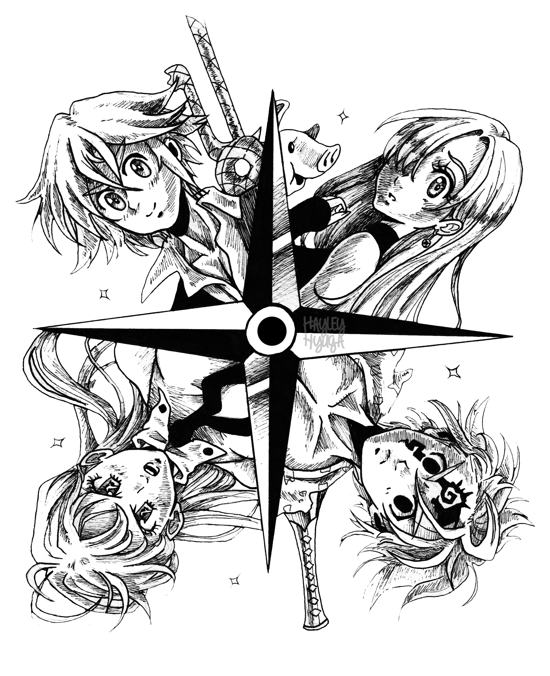 Seven Deadly Sins fanart (I do not claim to own this character)