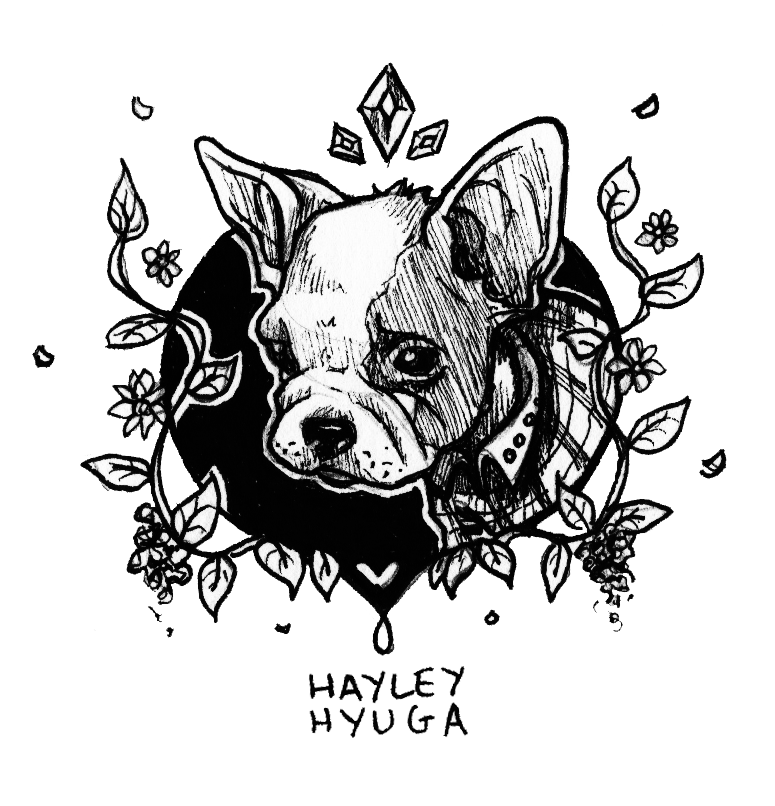 Frenchie puppy design - Hayley Hyuga