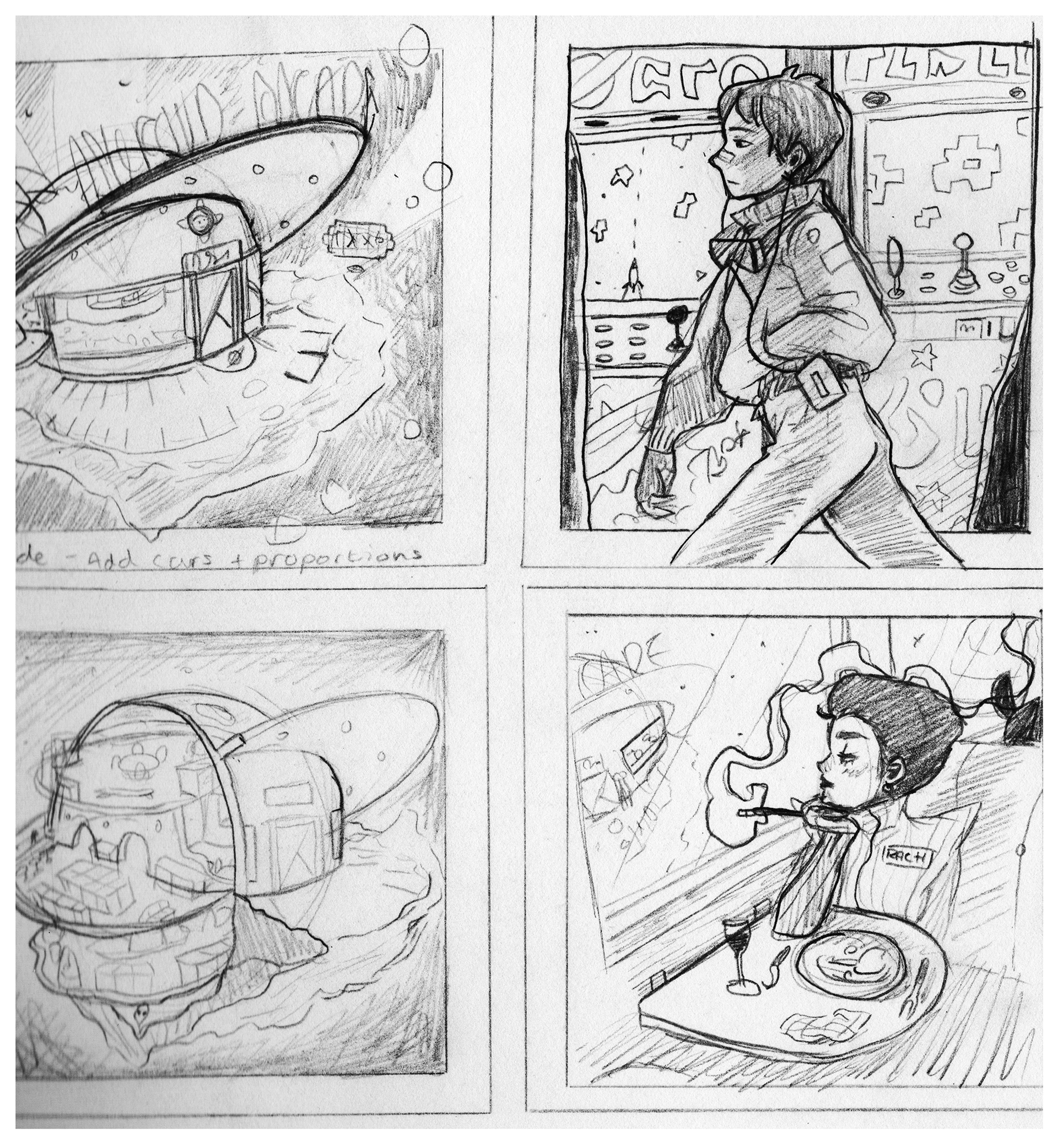 Asteroid Arcade thumbnail