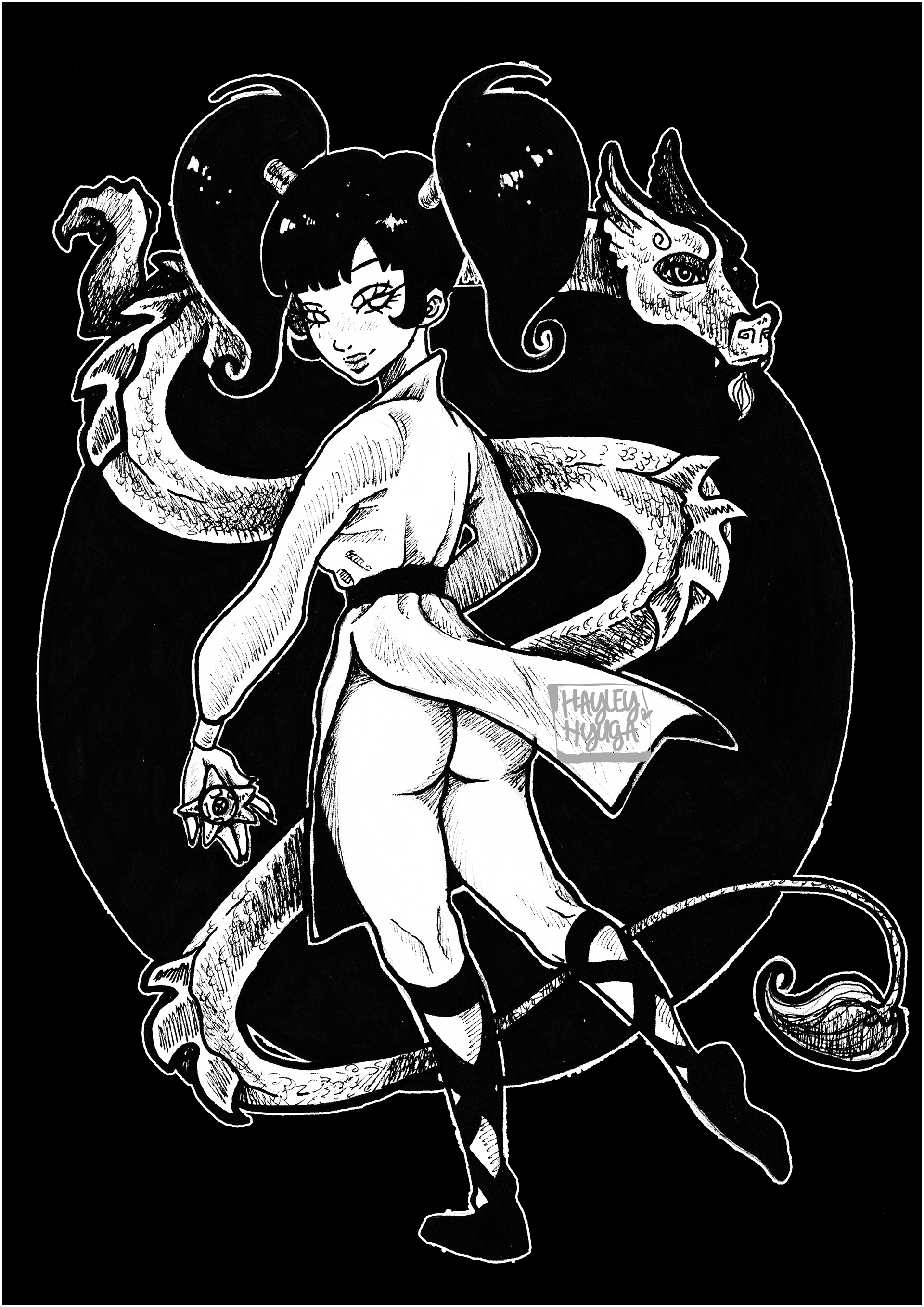 Kimiko fanart (I do not claim to own this character)