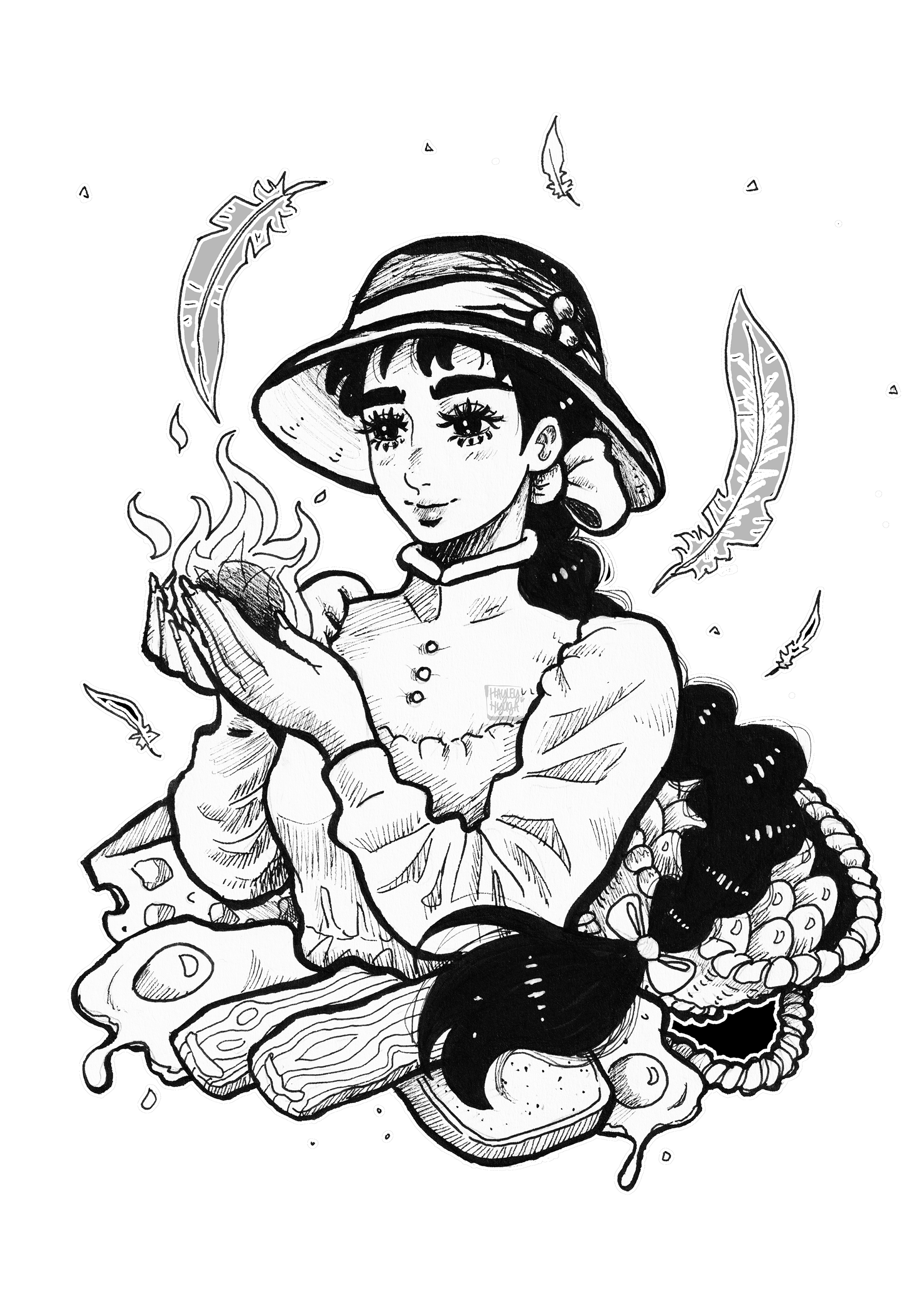 Sophie fanart (I do not claim to own this character)