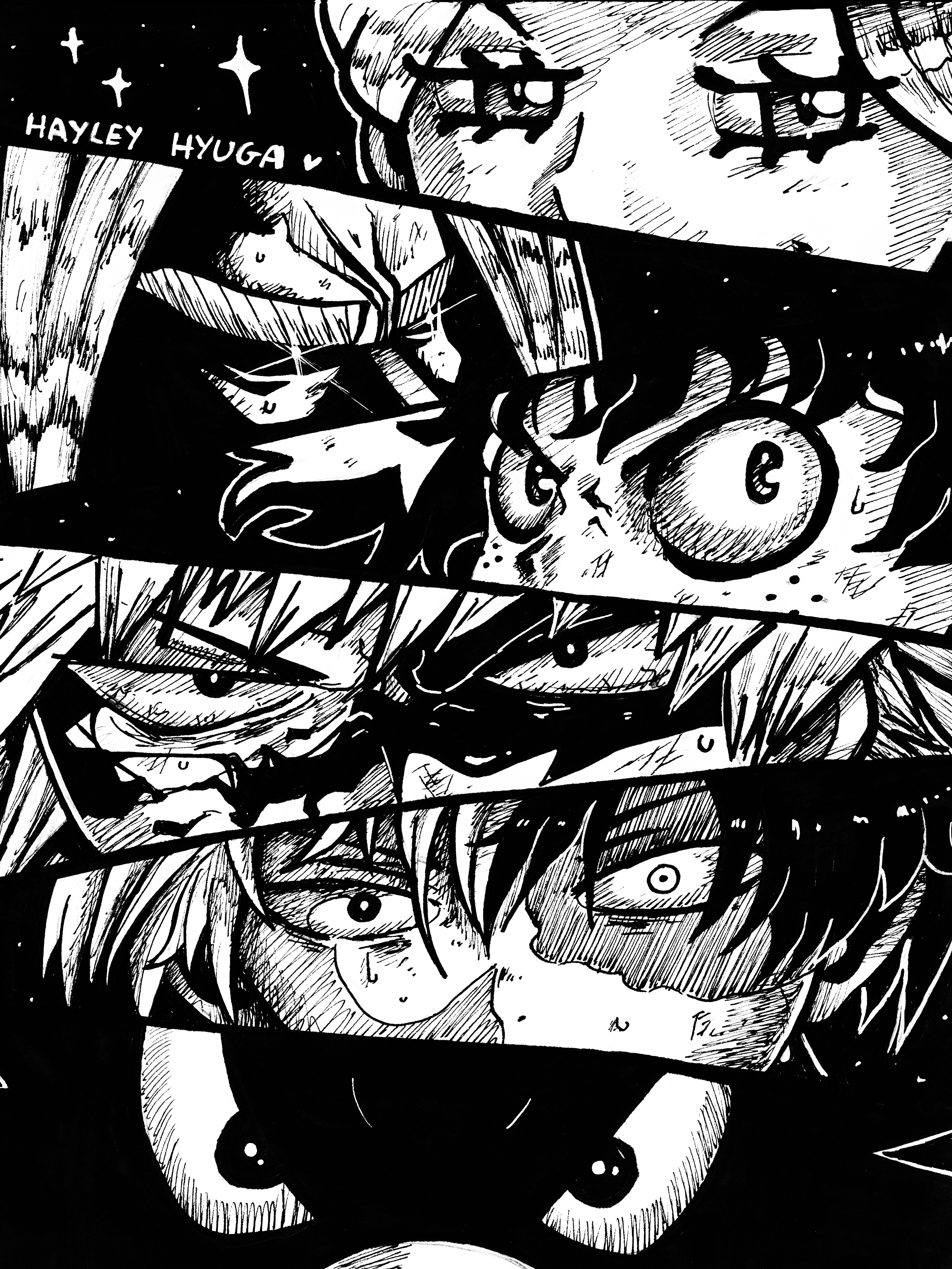 My Hero Academia fanart 3 (I do not claim to own this character)