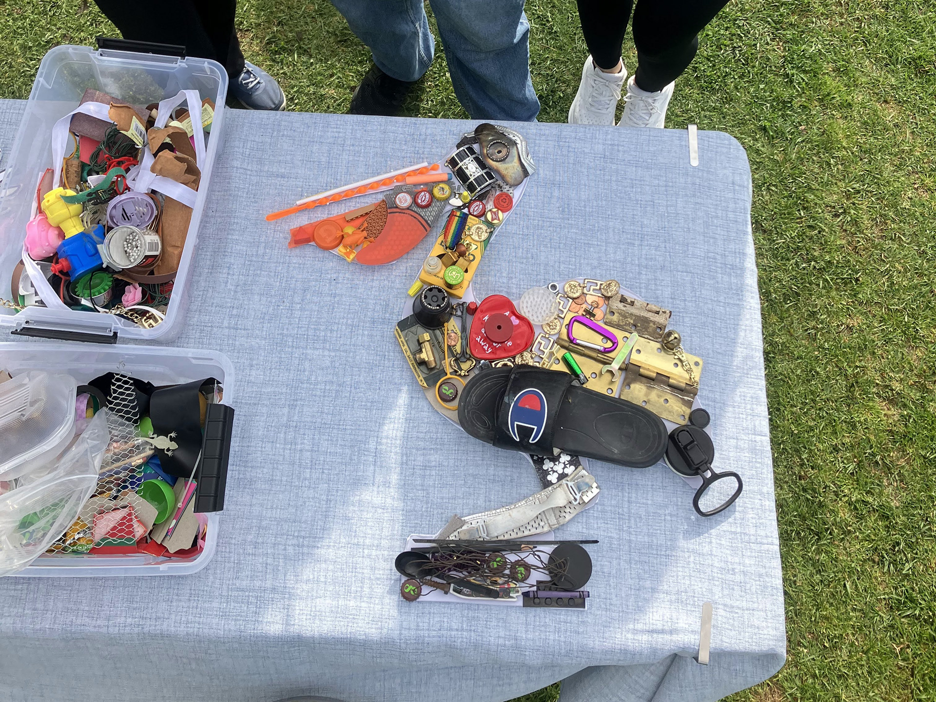 Pelican by three awesome volunteers