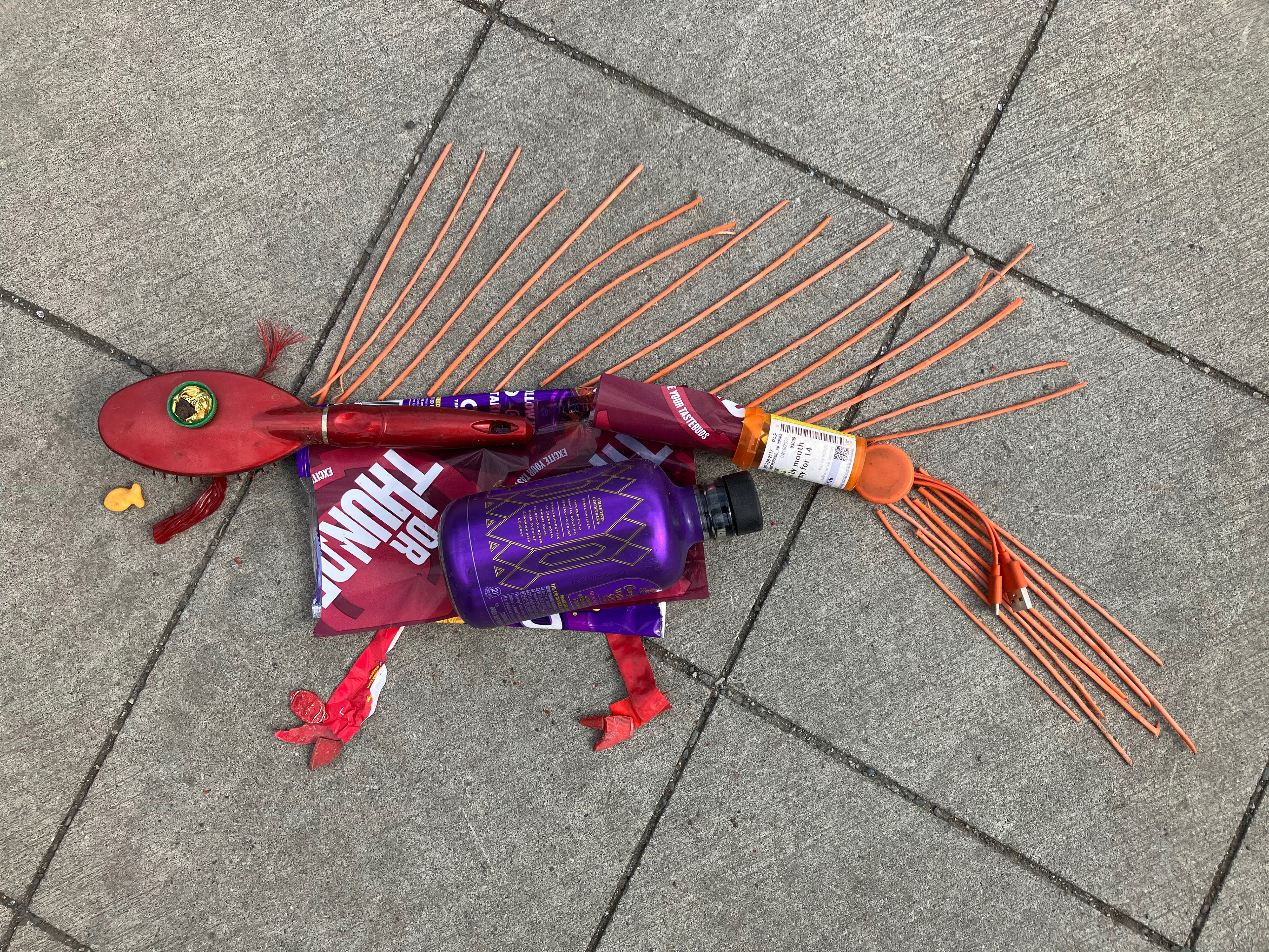little dragon in Town Square