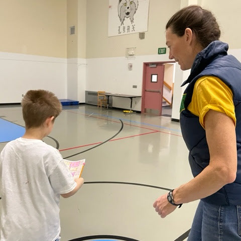 orient the map to the real world