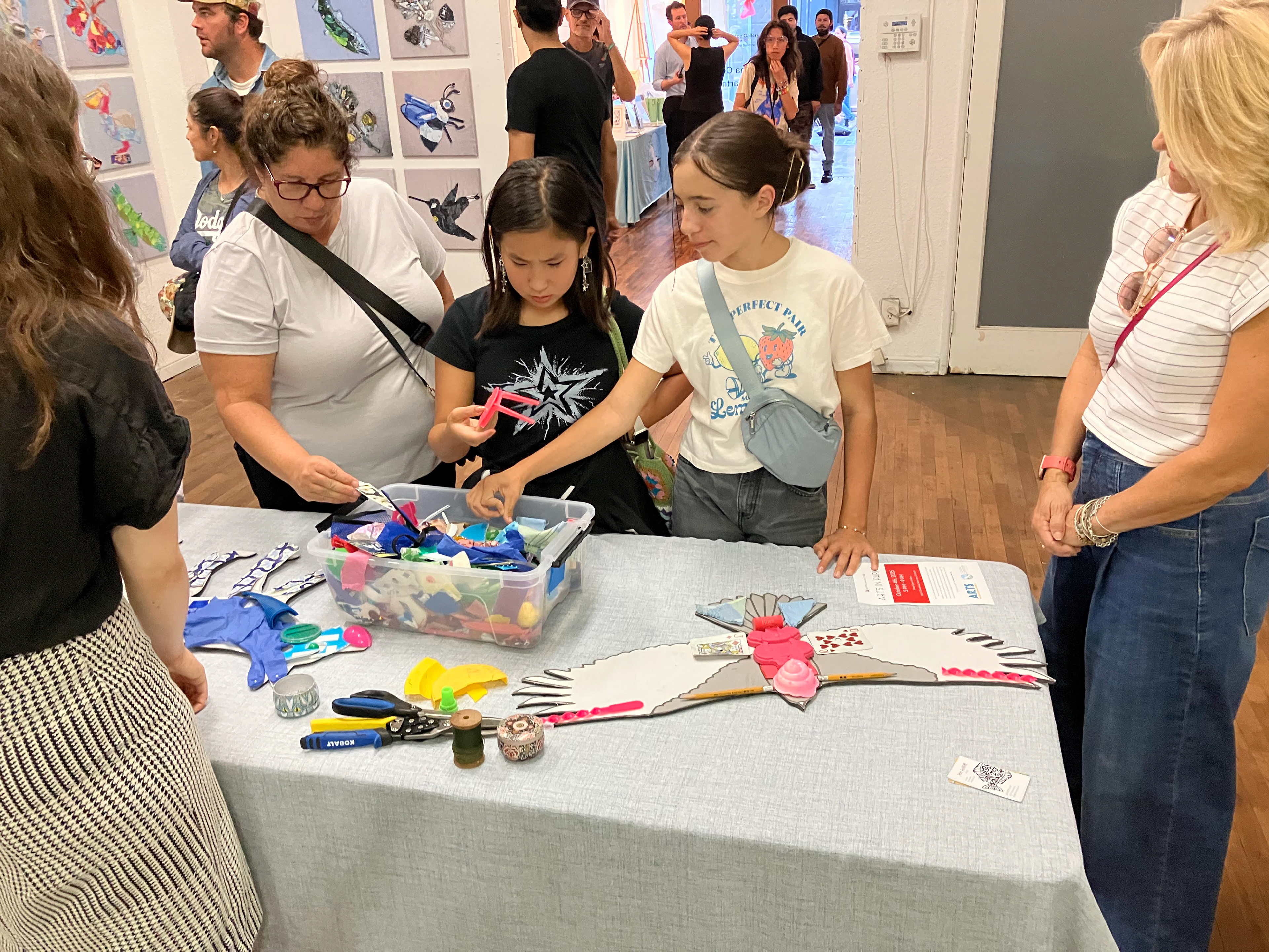 Hands-on with local artist Clair Lyle