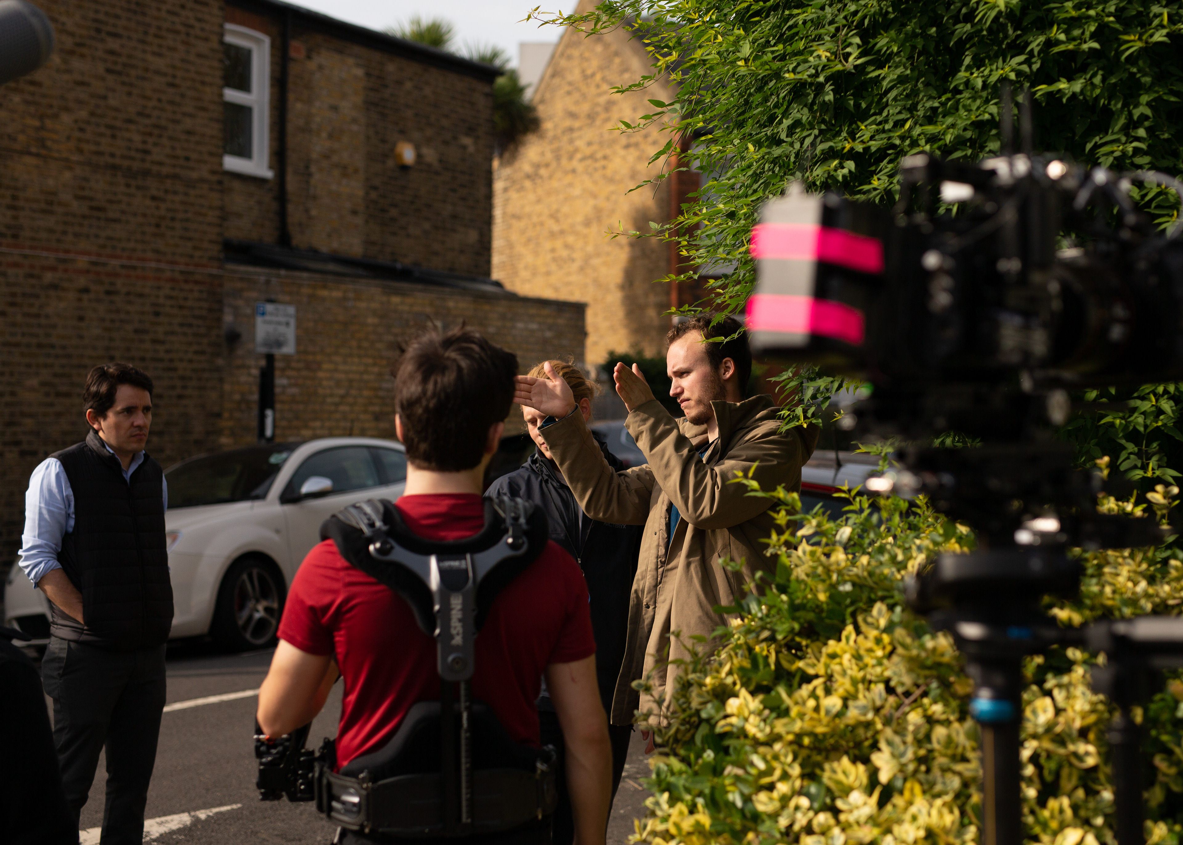 Directing Walking Fernando