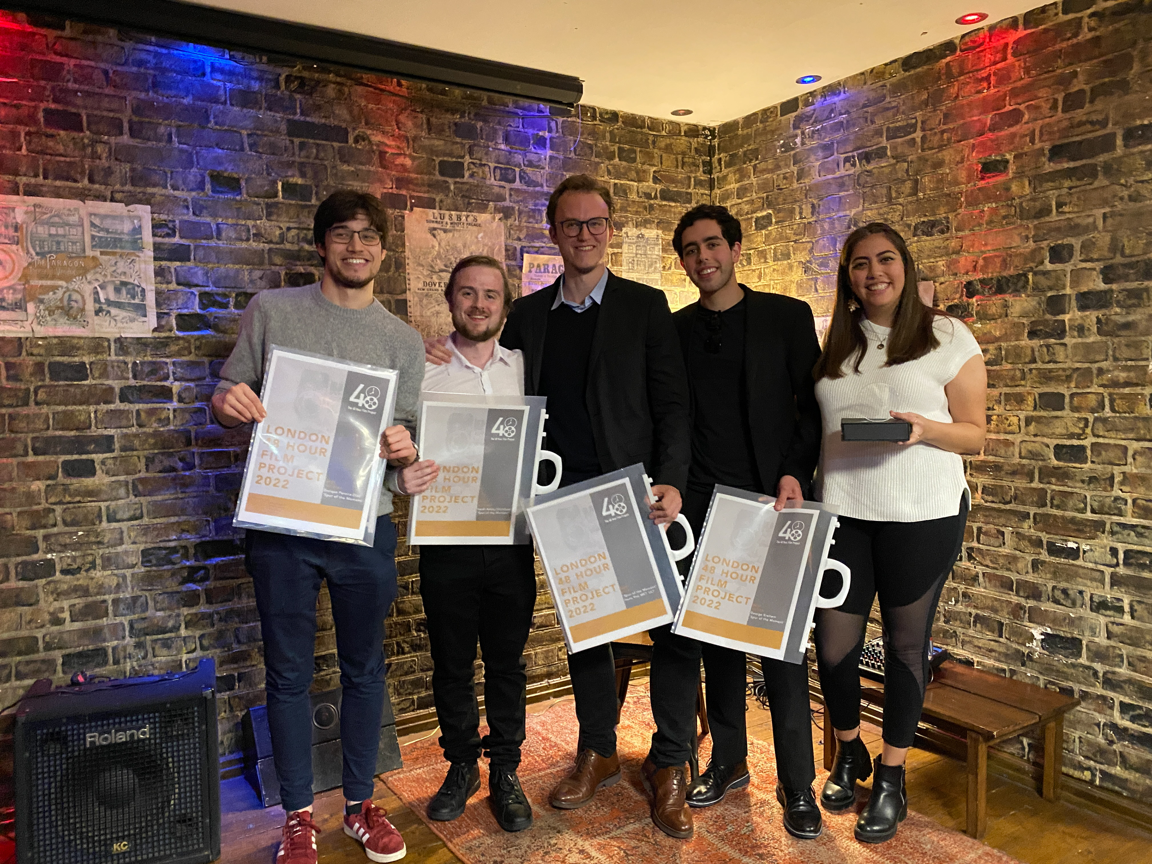 London 48hr Challenge Winners Photo