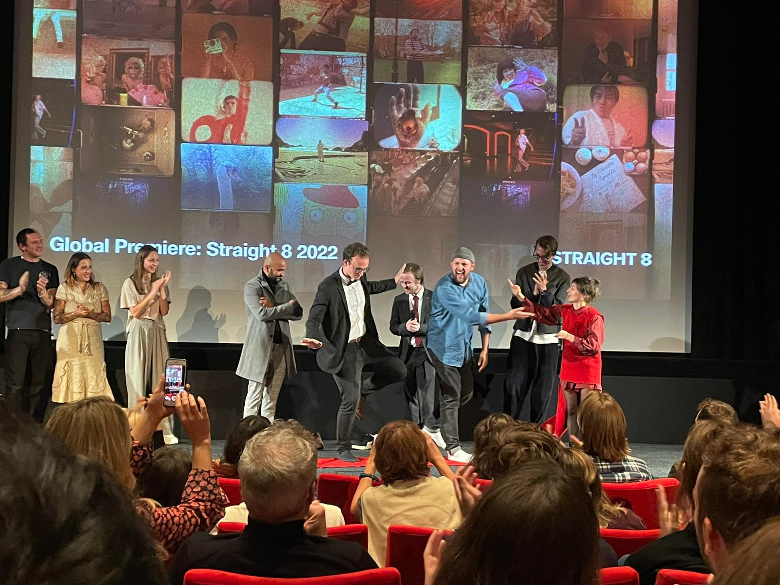 Straight 8 Winners Premiere at the BFI NFT 1