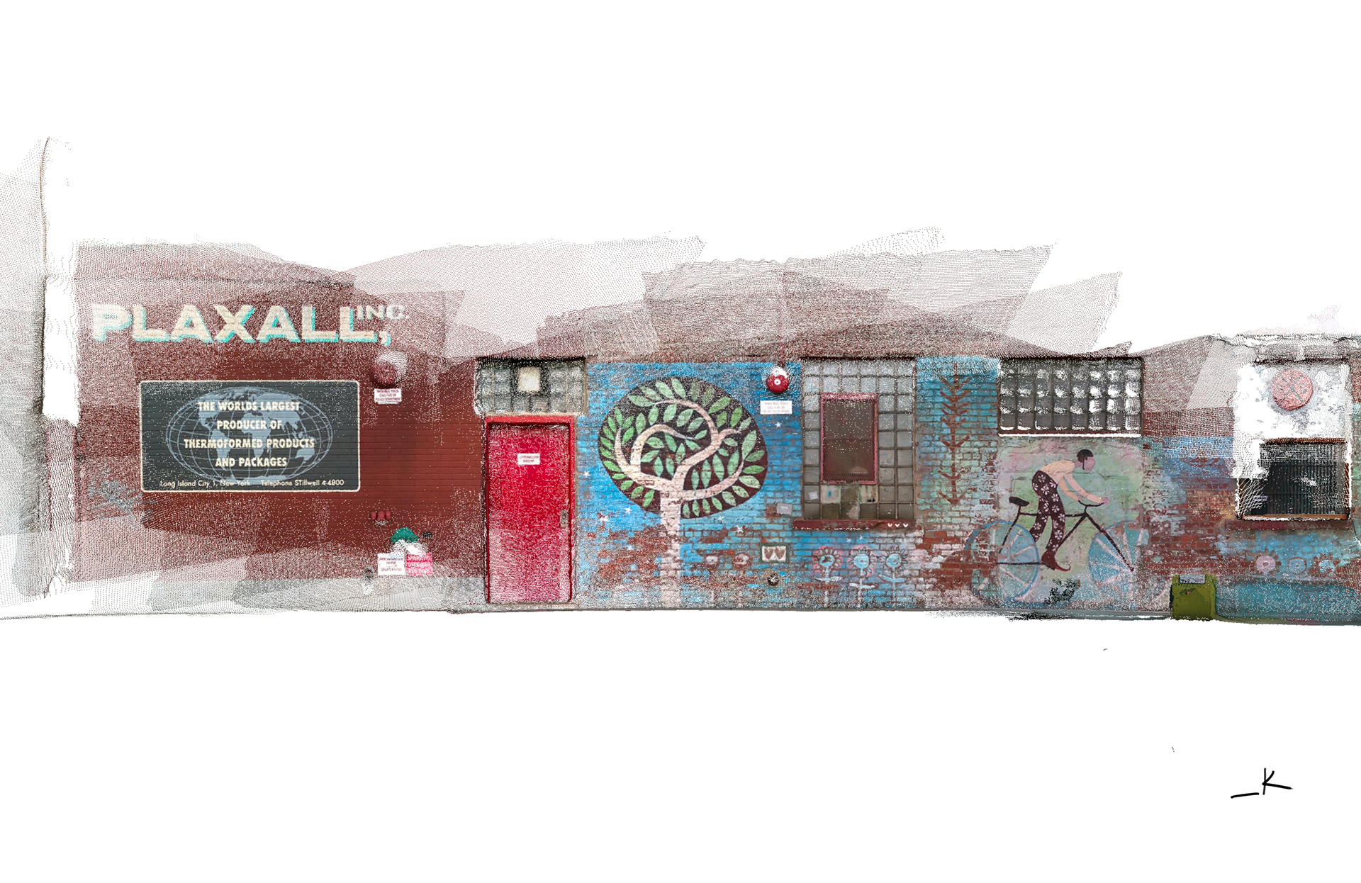 PLAXALL 4 (10"w x 8"h)