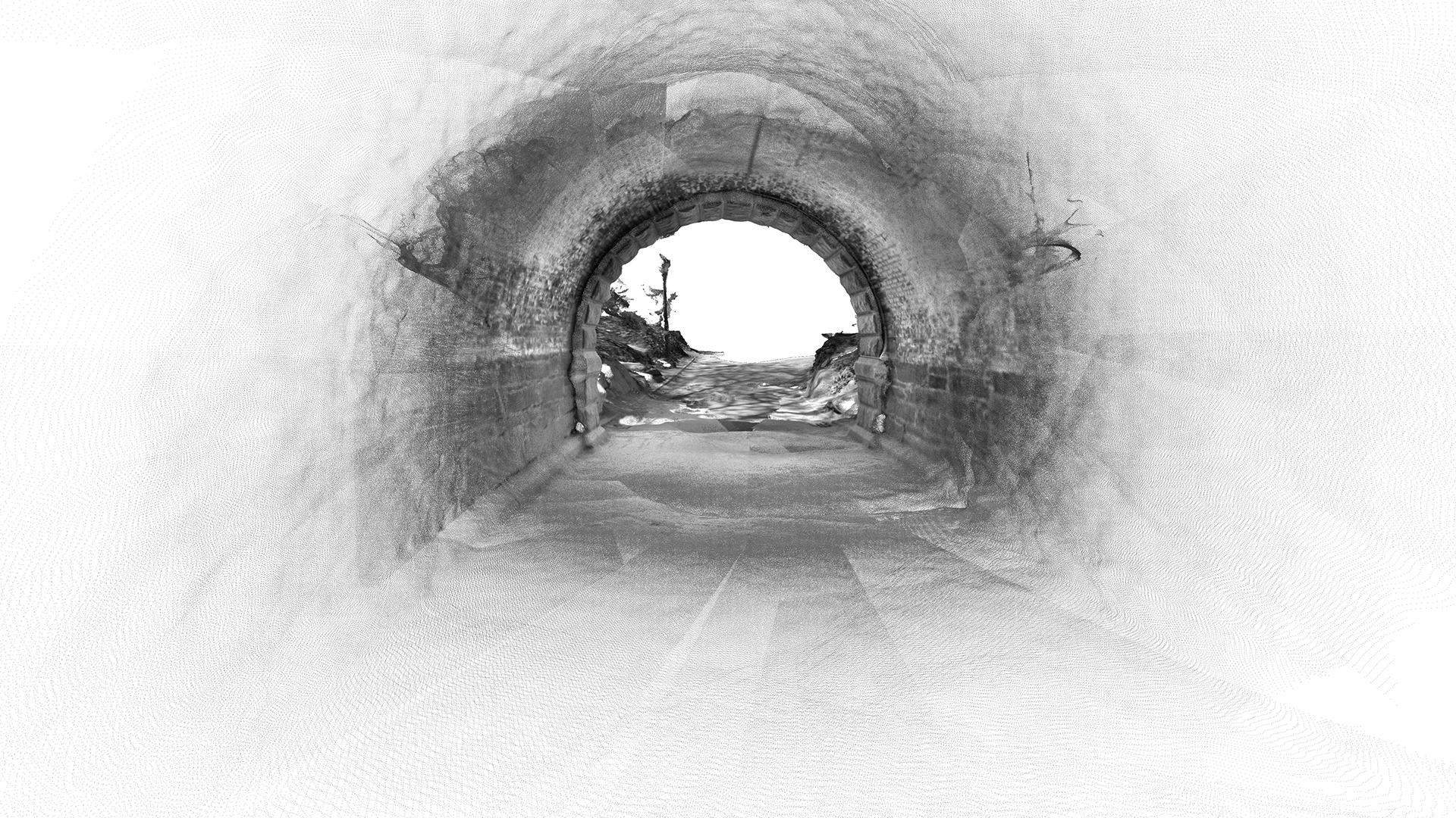 Inscope Arch 4 (24"w x 13.5"h)