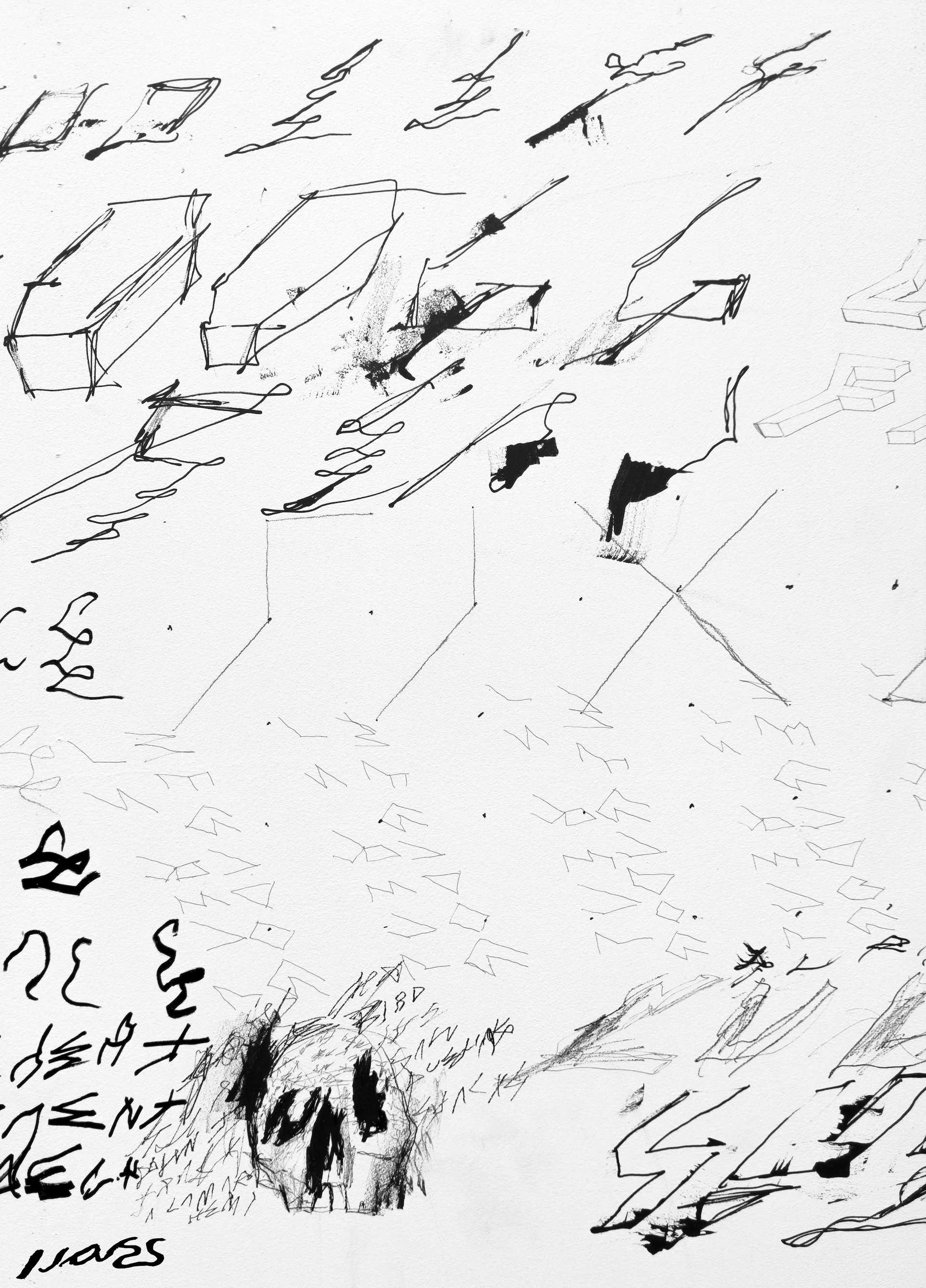 Odyssey II | 95cm x 64cm