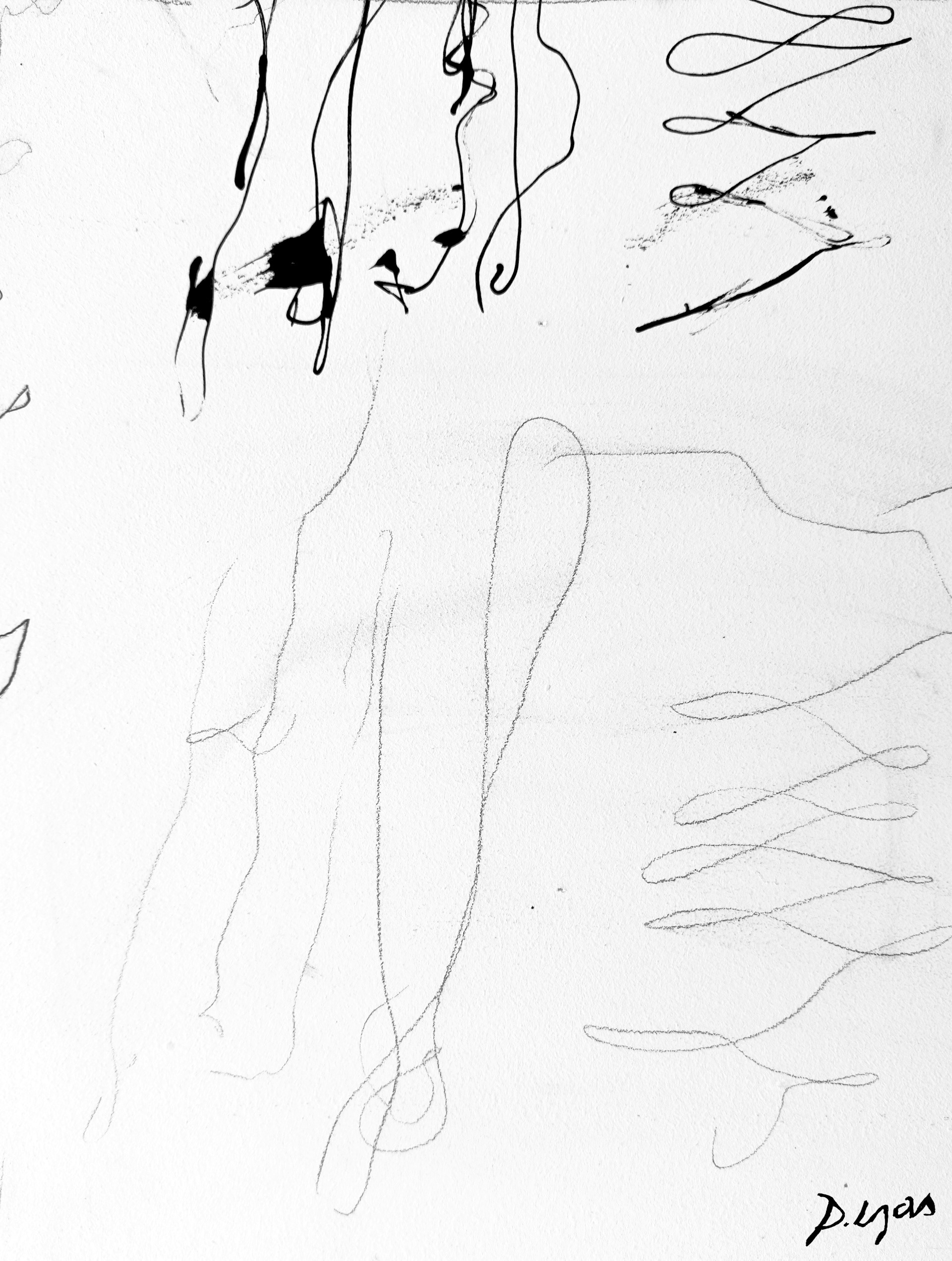 Lines on a Surface I | 50cm x 35cm