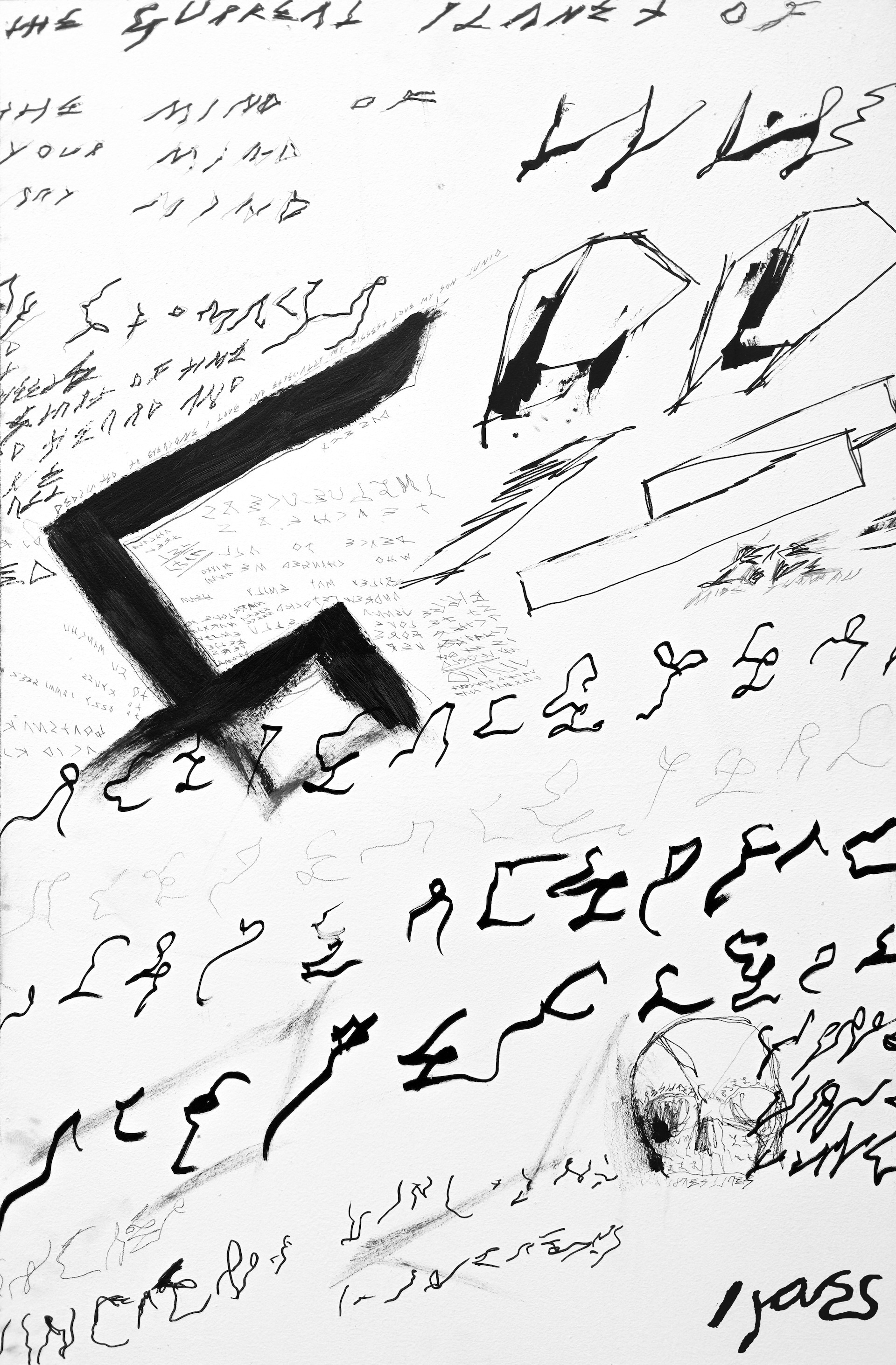 The Surreal | 95cm x 64cm