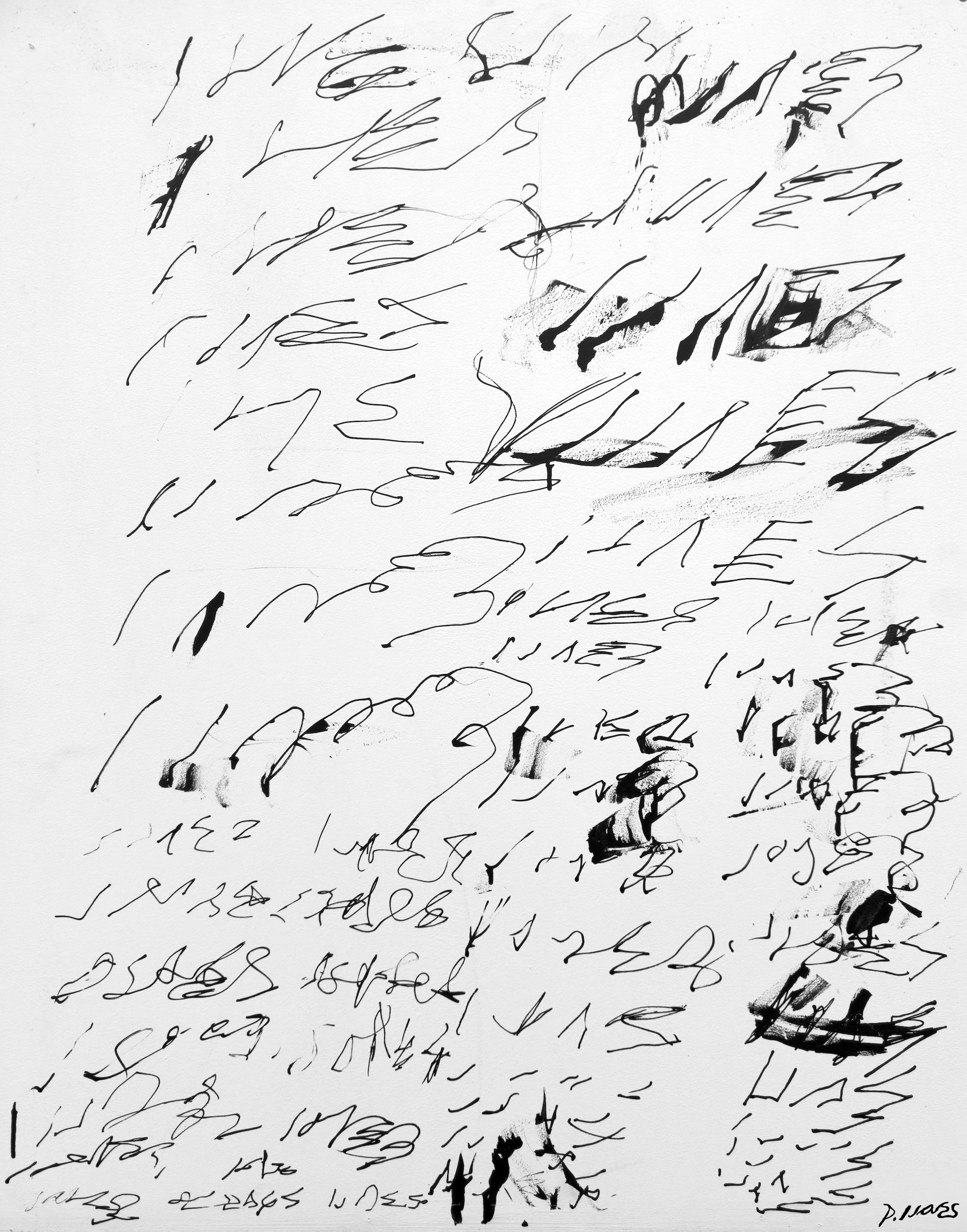 Autograph | 98cm x 78cm