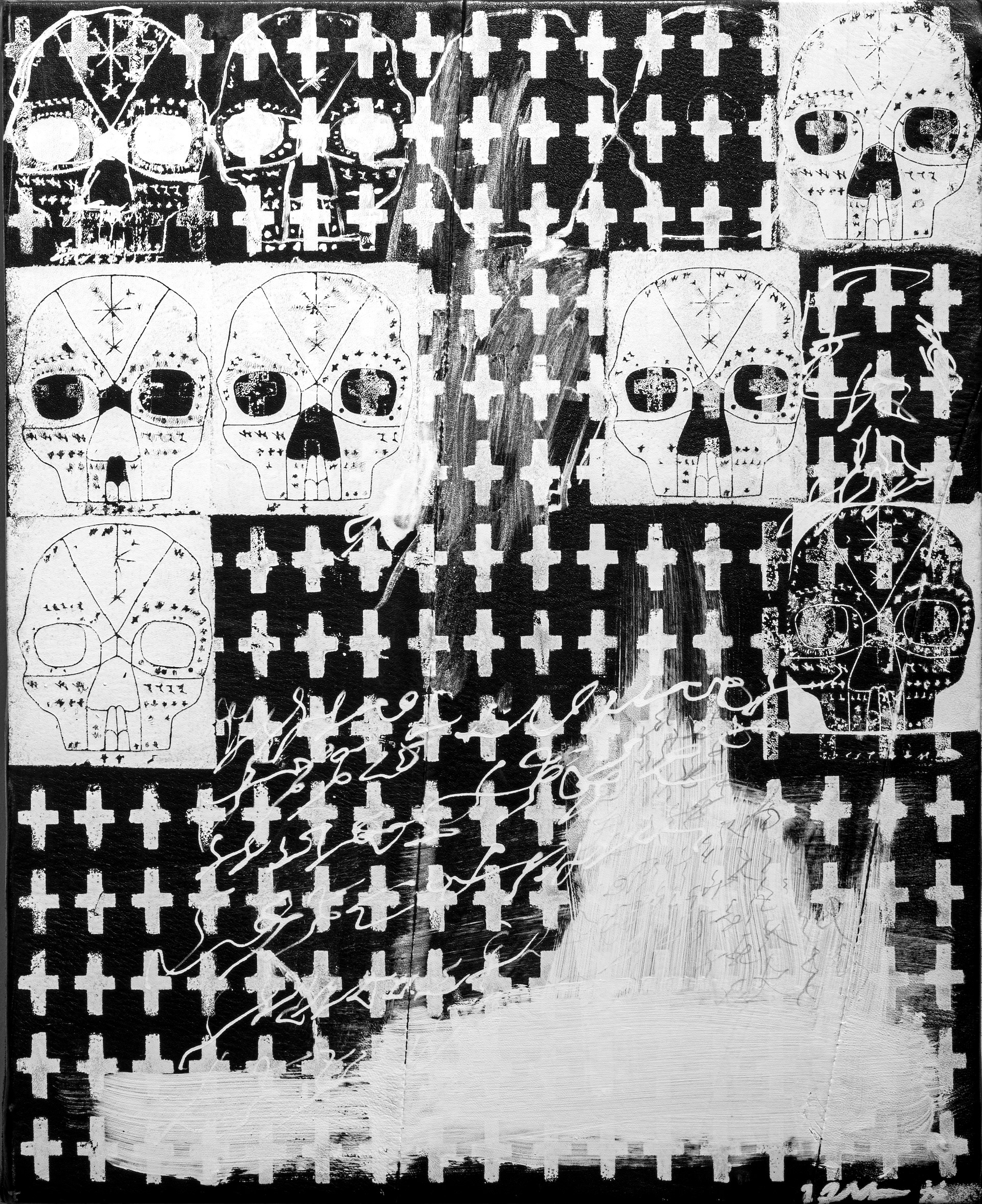 Cemitério | 58cm x 47cm