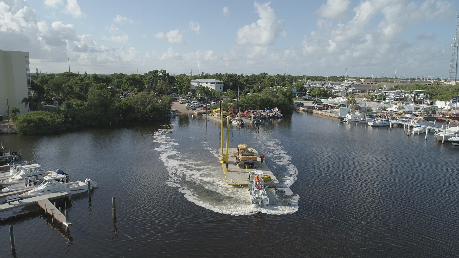 Dredging Crew