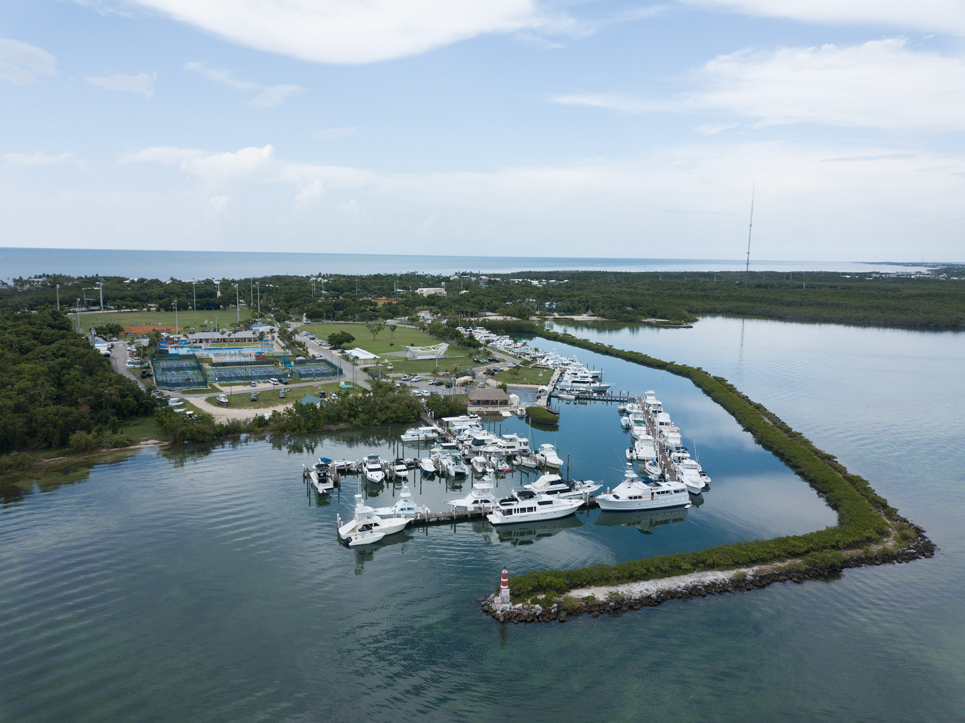 Islamorada Founder's Park Looking East