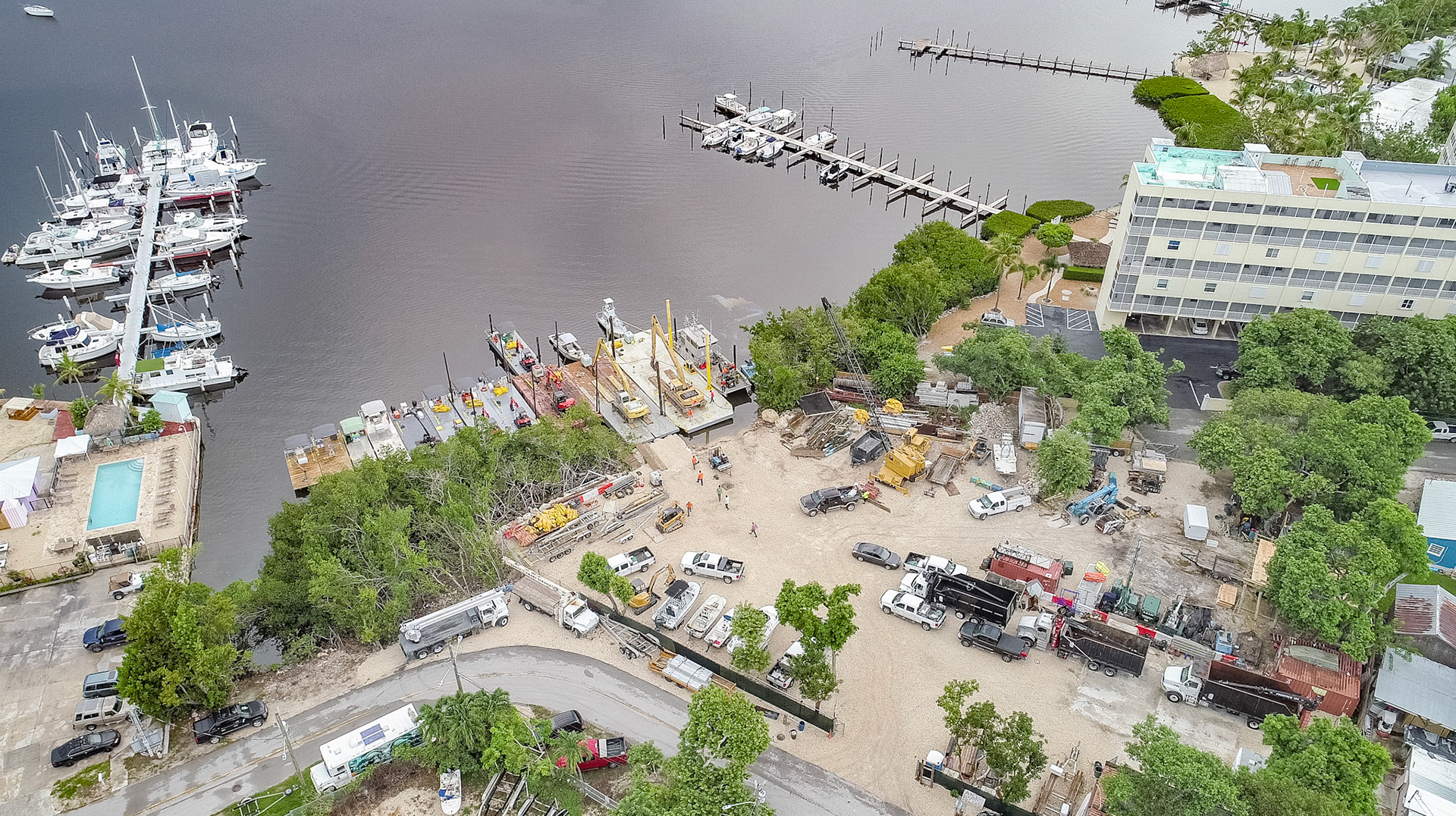 Dredging Crew