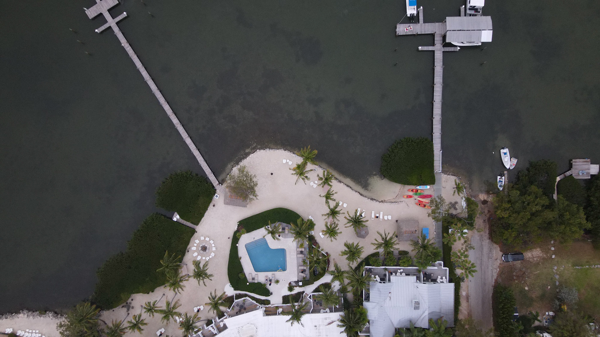 Coconut Palm Inn, Wedding Drone