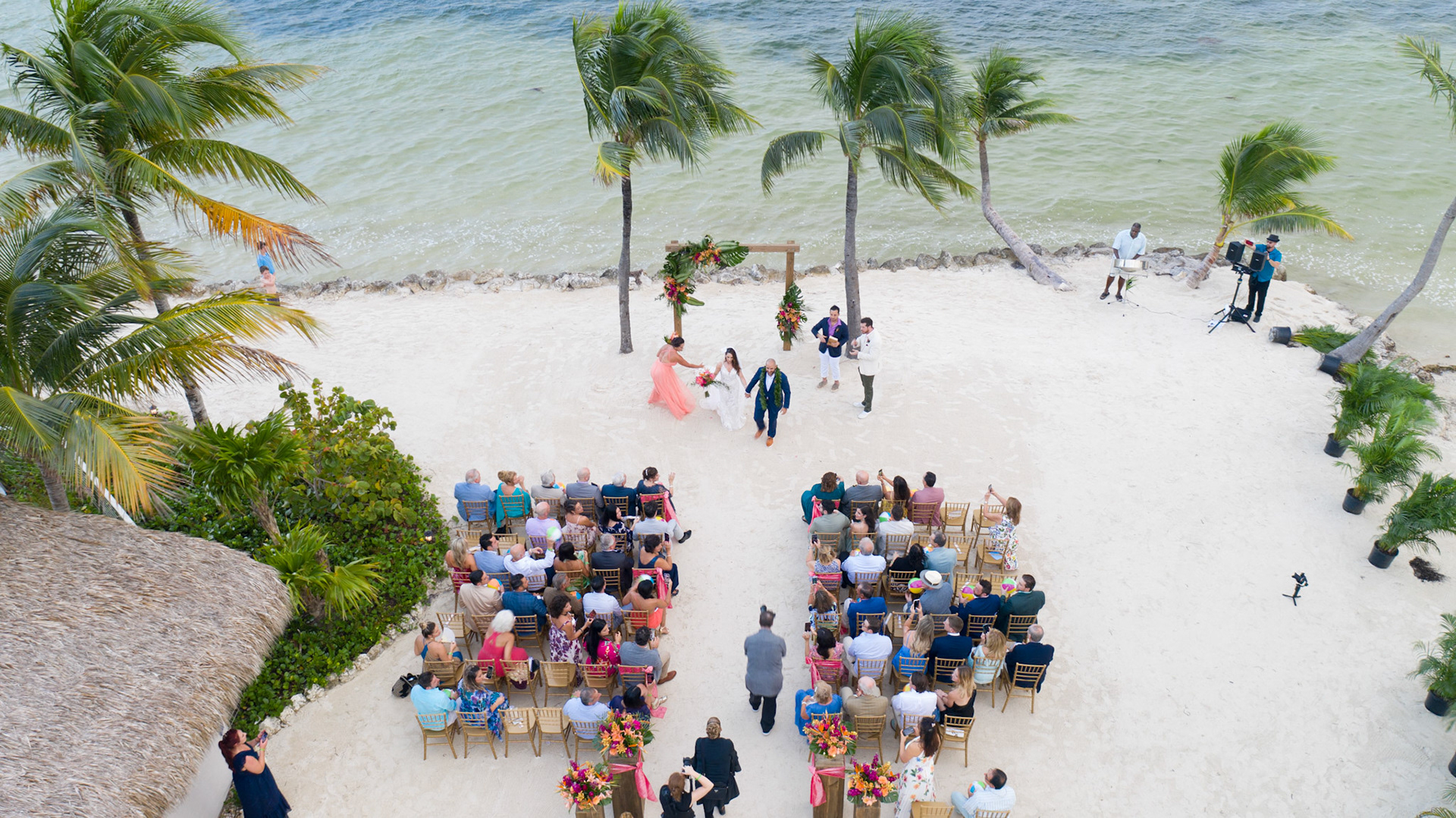 Wedding Drone