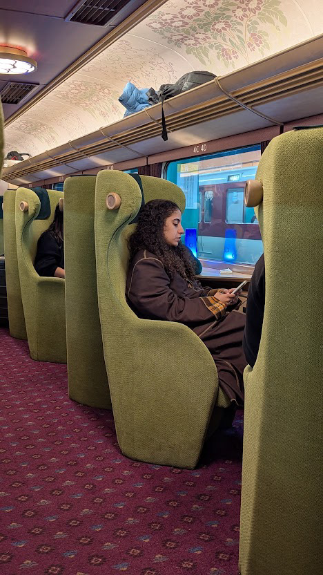 Aoniyoshi luxury train - Nara to Kyoto