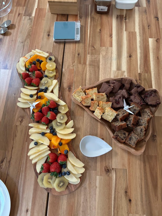 Cooking class with Ilana