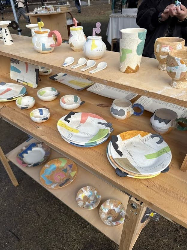 Nara - Pottery fair