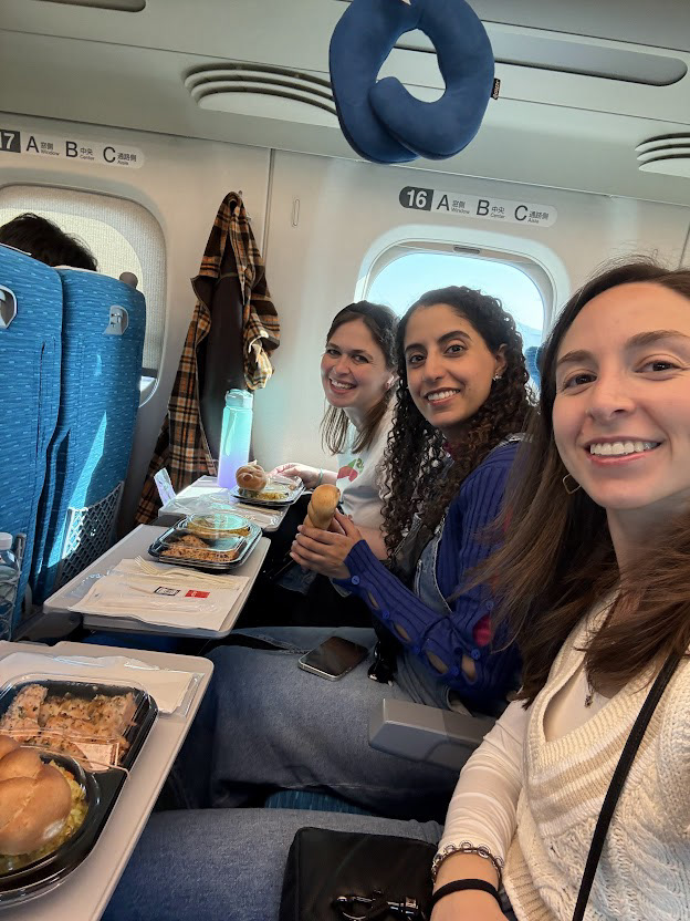 Shinkansen lunch from Chabad of Kyoto