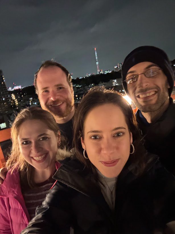 Airbnb rooftop!