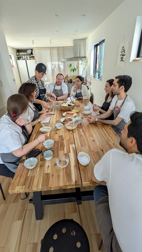 Cooking class with Ilana