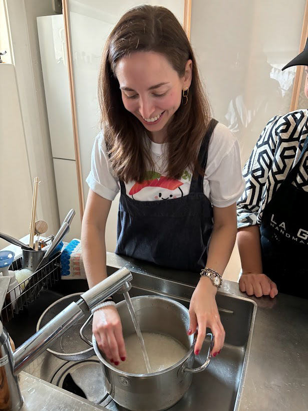 Cooking class with Ilana