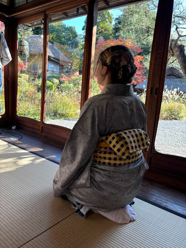Tea Ceremony, Kyoto - November 2024