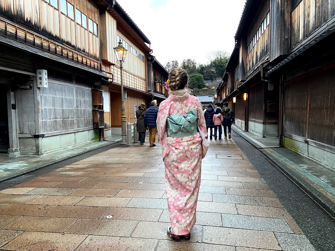 Kanazawa- New Years Day 2020