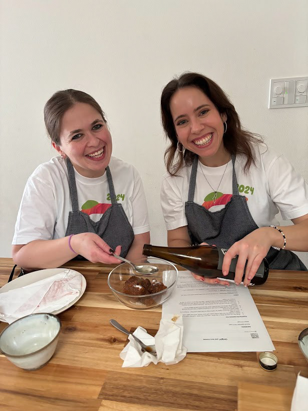 Cooking class with Ilana