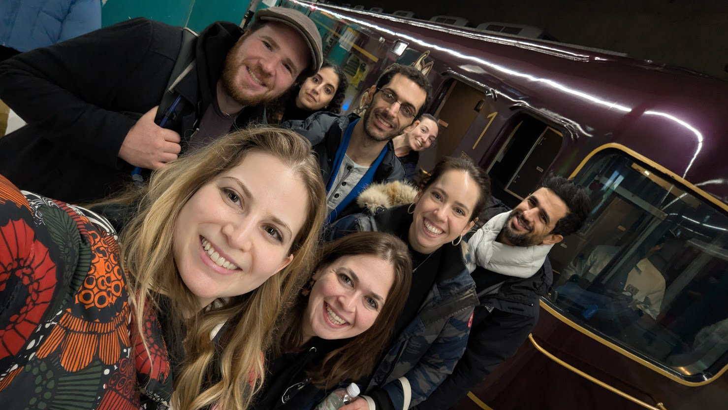 Aoniyoshi luxury train - Nara to Kyoto