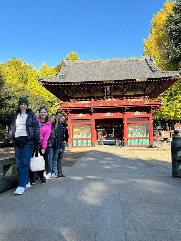 Nezu Shrine