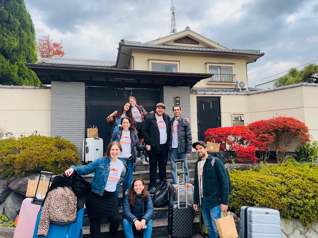 Our Kyoto airbnb