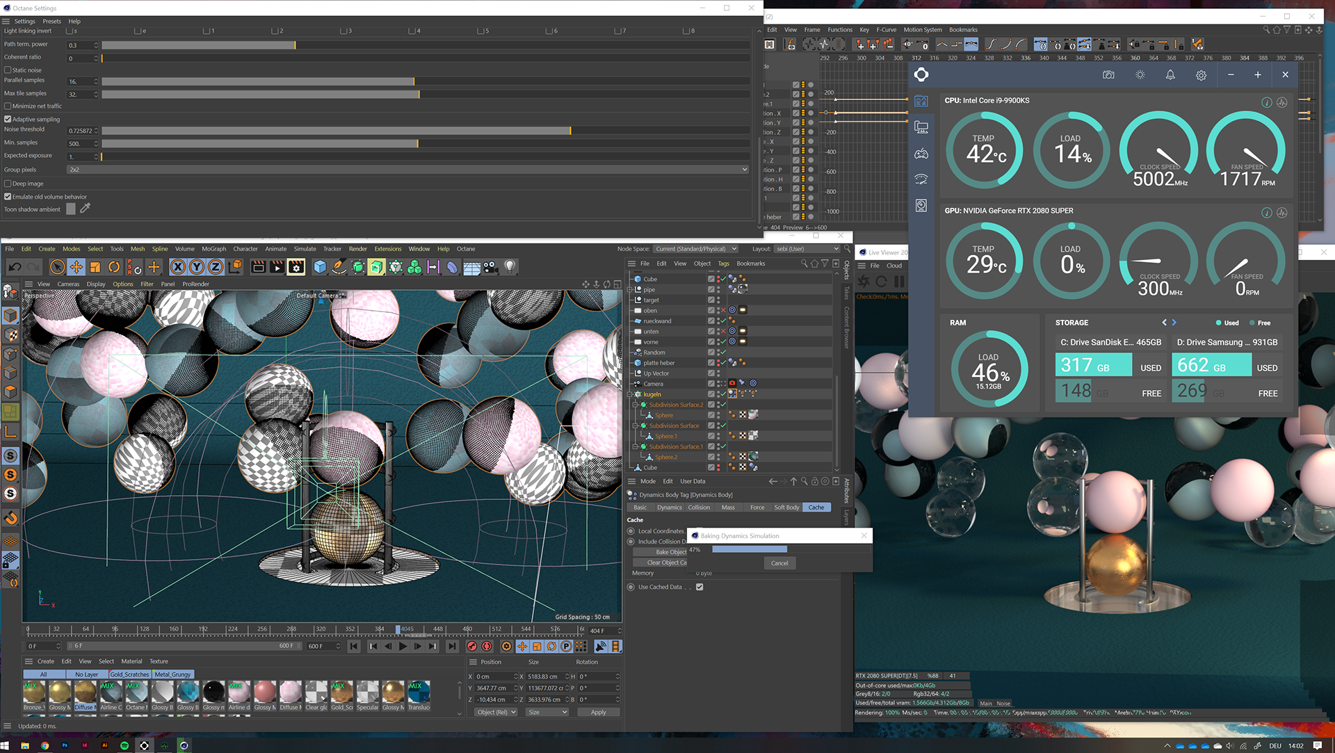 making of screenshot