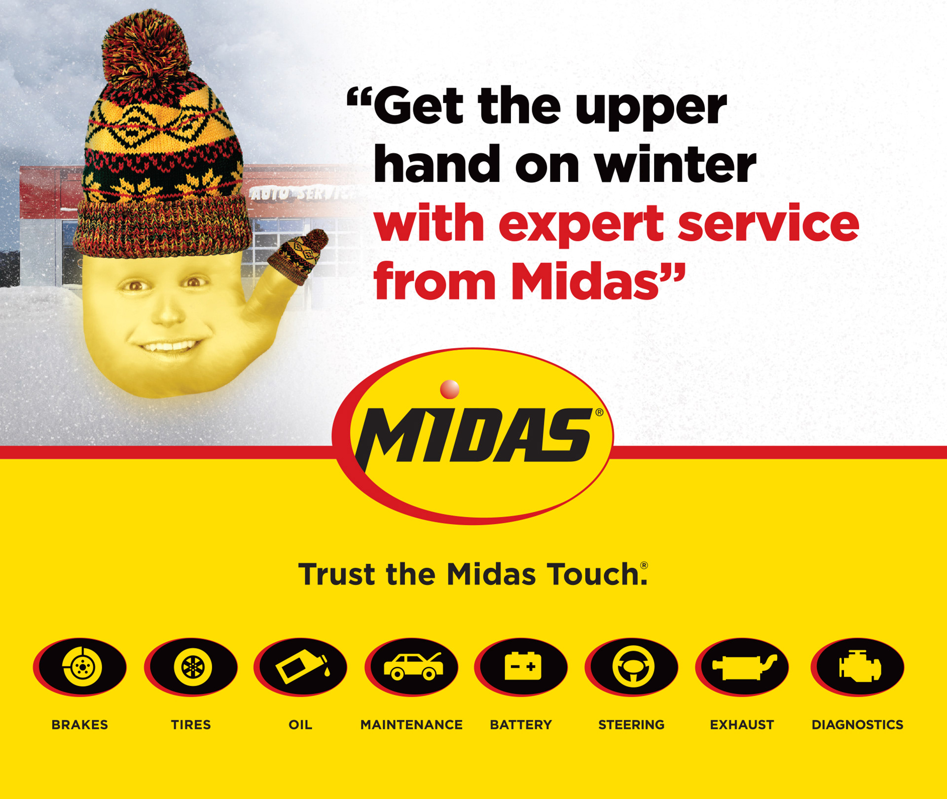 Trust the Midas Touch!