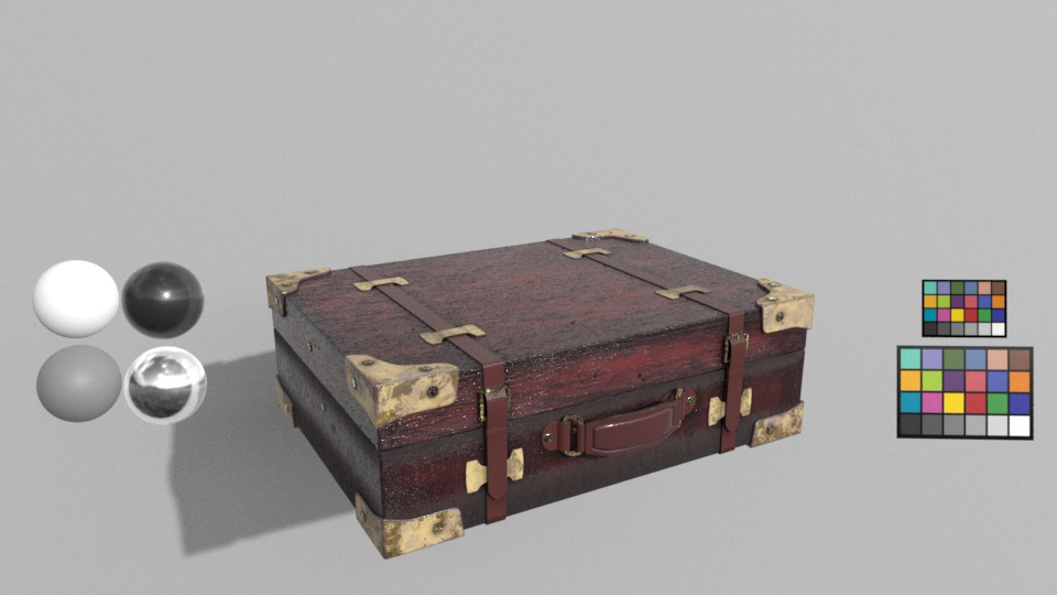 Classic Suitcase, 2024