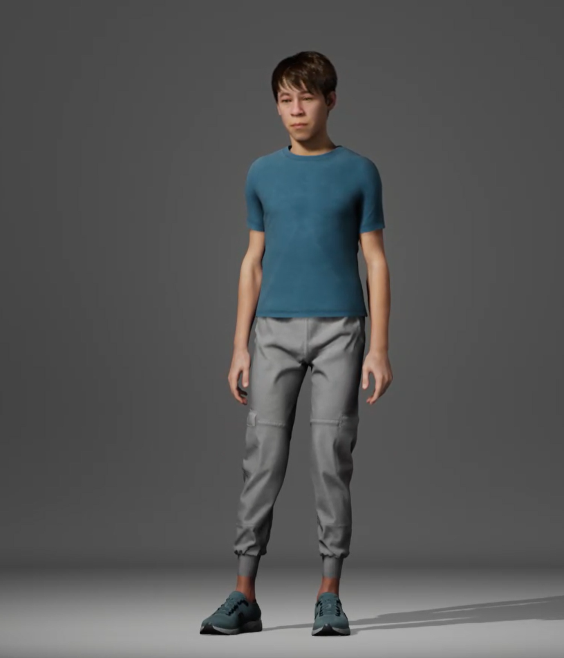 Driver Actor Metahuman , Metahuman Creator, 2023