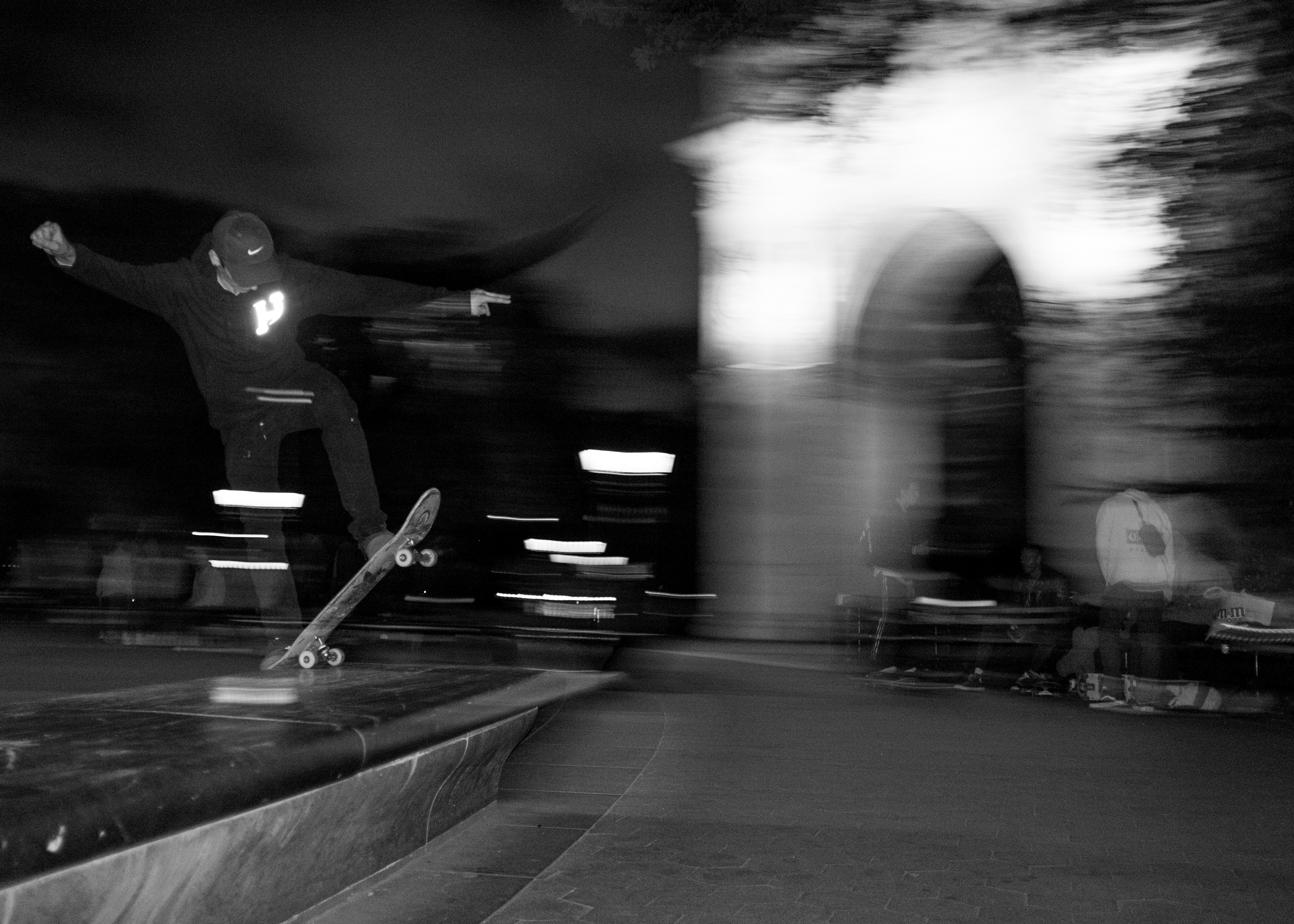 Cole Gossett, New York City 2017