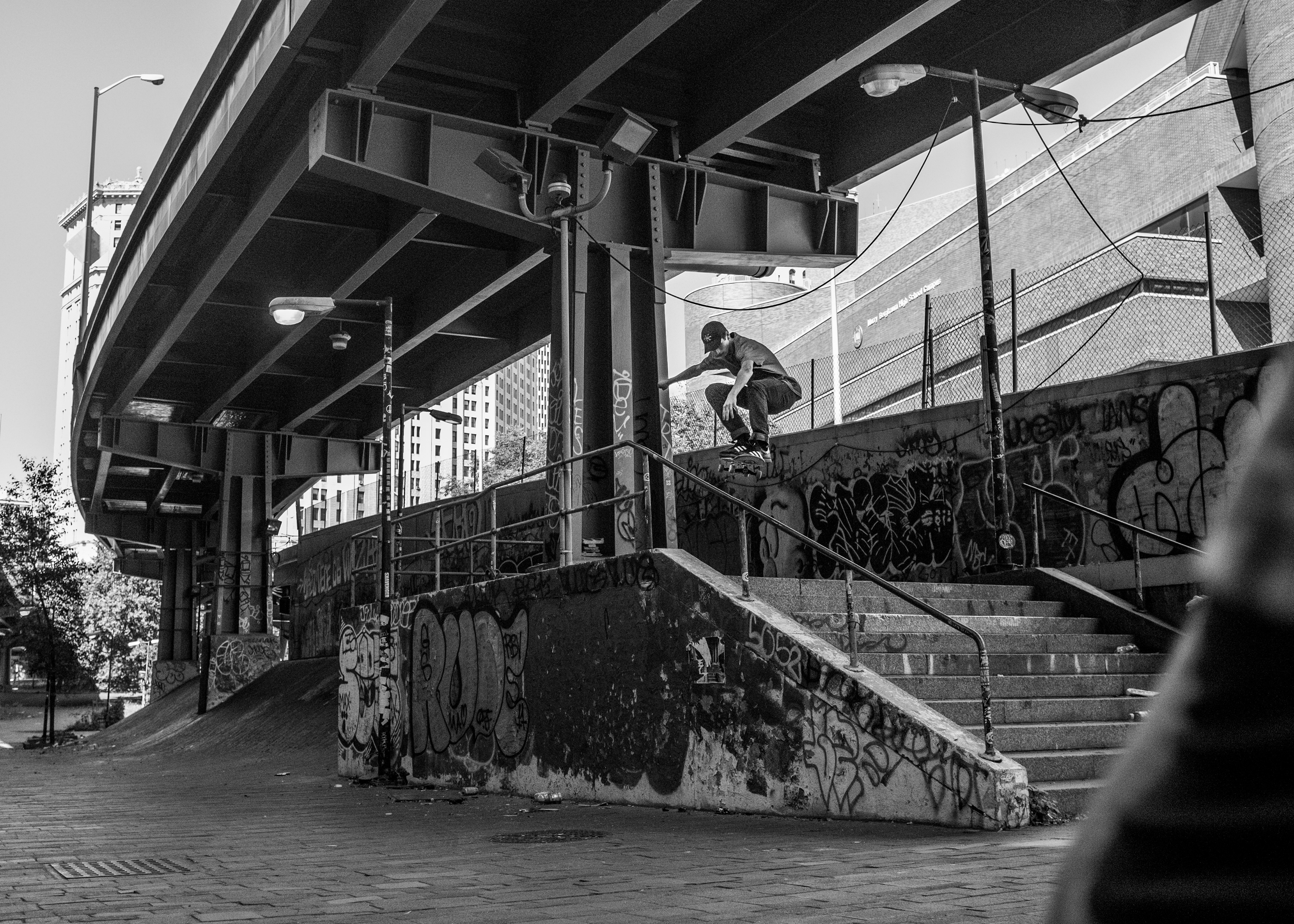 Cole Gossett, New York City 2017