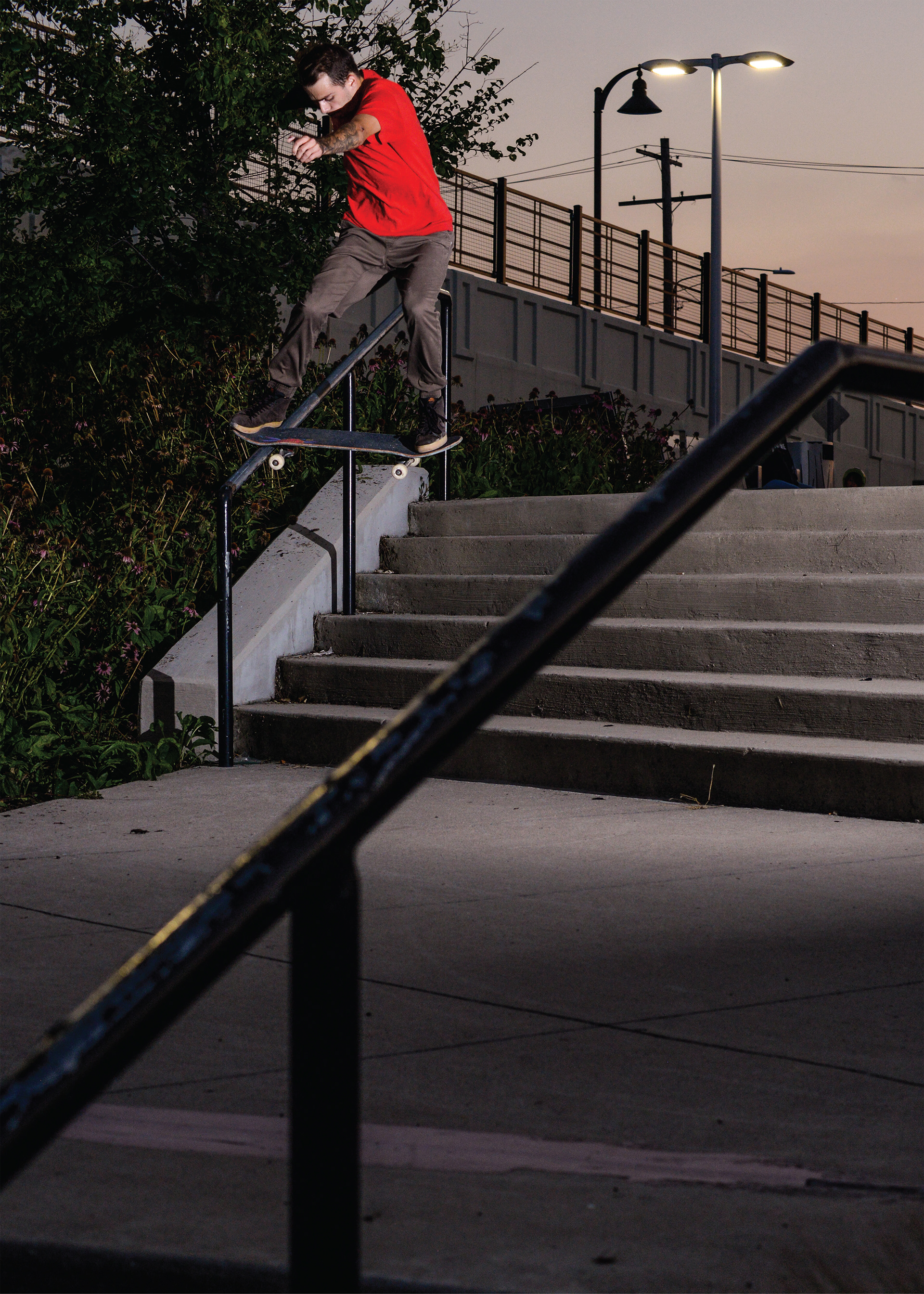 Alex Holcomb, Detroit 2019