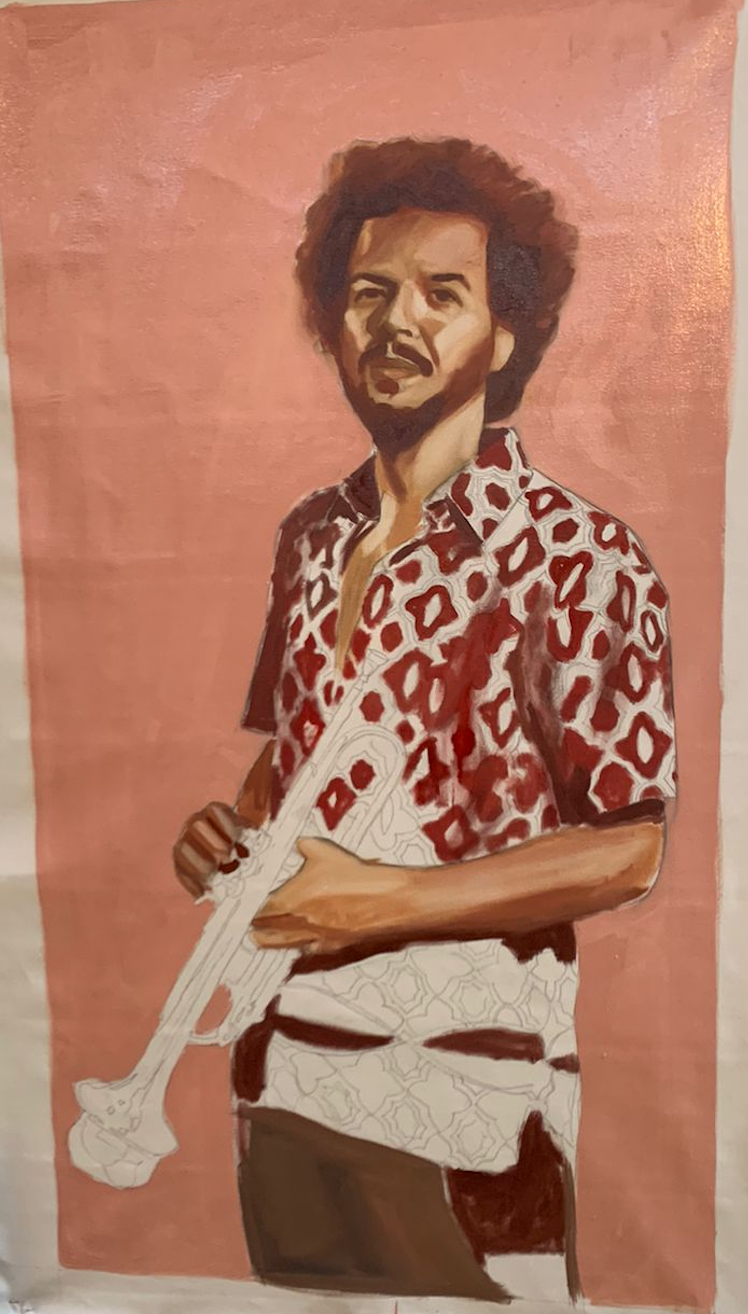 Pintura de Caio Miguel (Tinta a óleo)