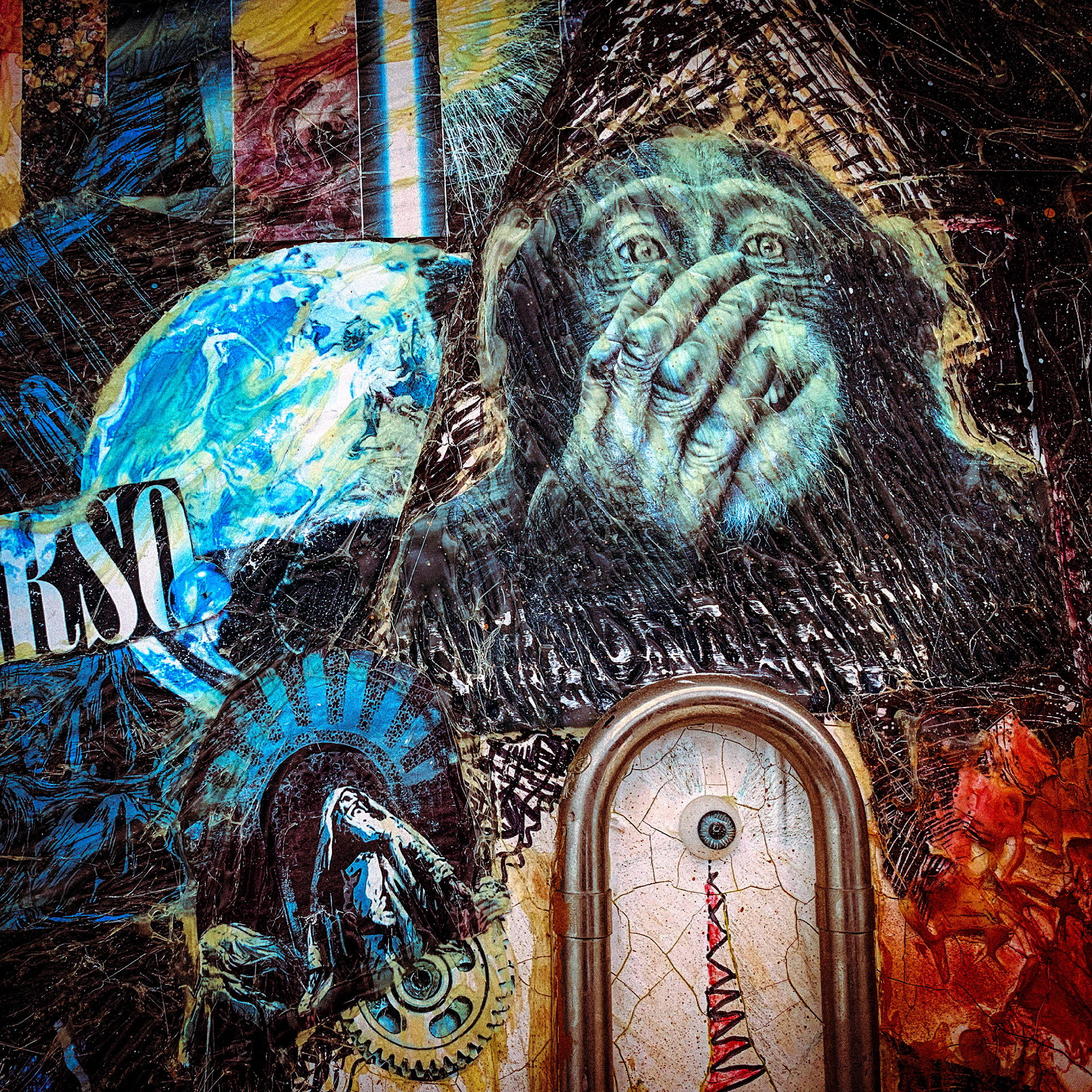 UNIVERSO - Daniel Lupo (Colagem)